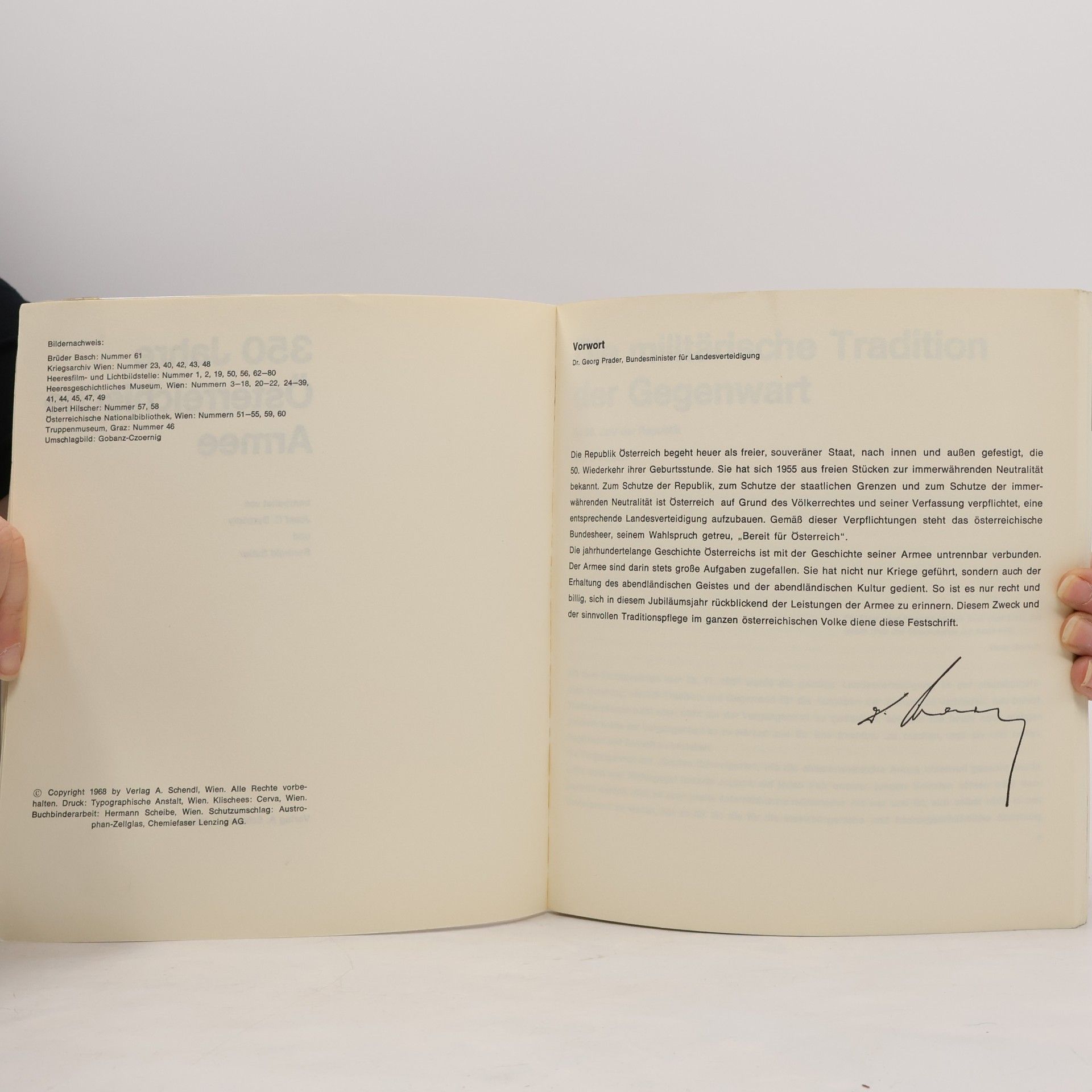 Autorenkollektiv 350 Jahre Österreichische Armee