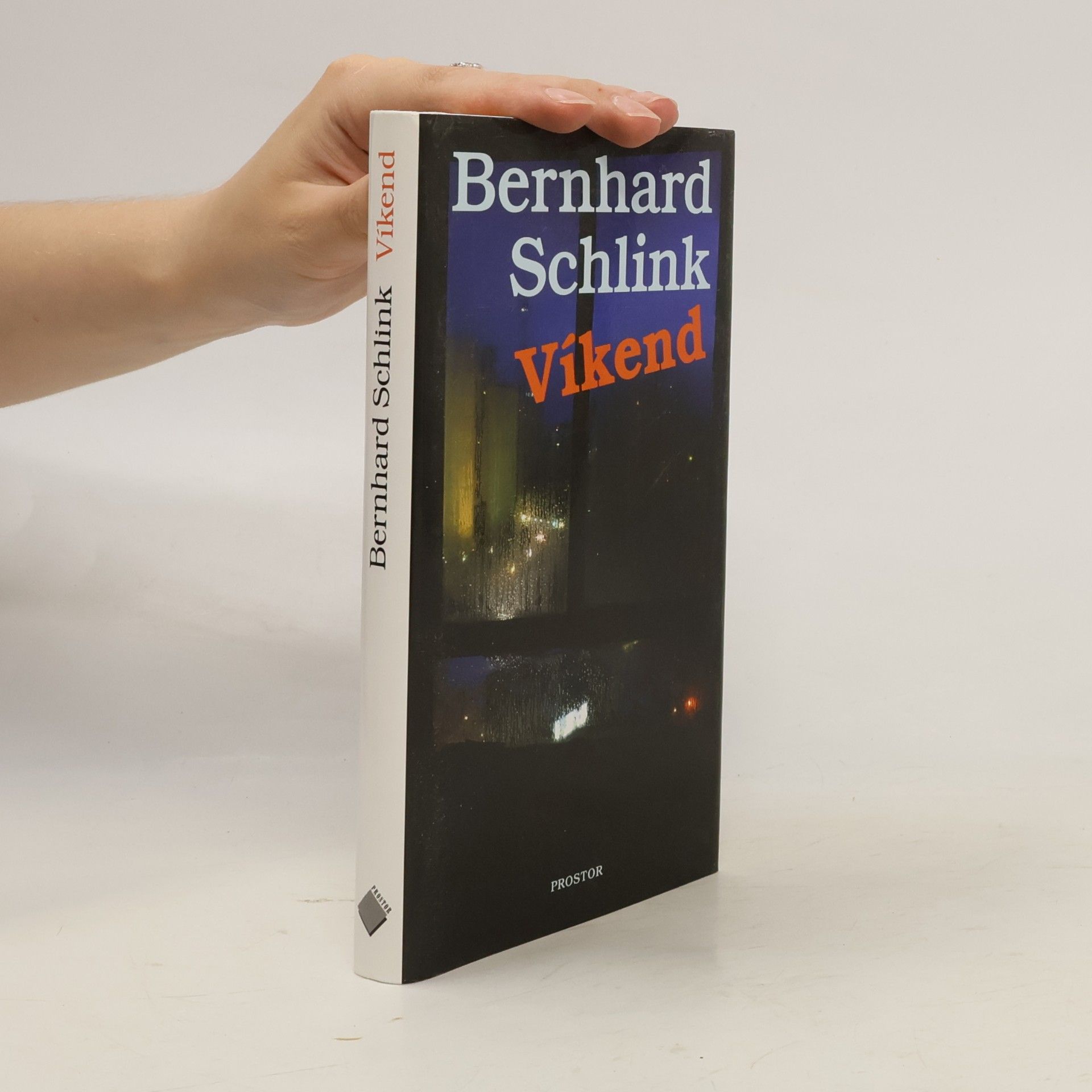 Bernhard Schlink Víkend (originální balení)