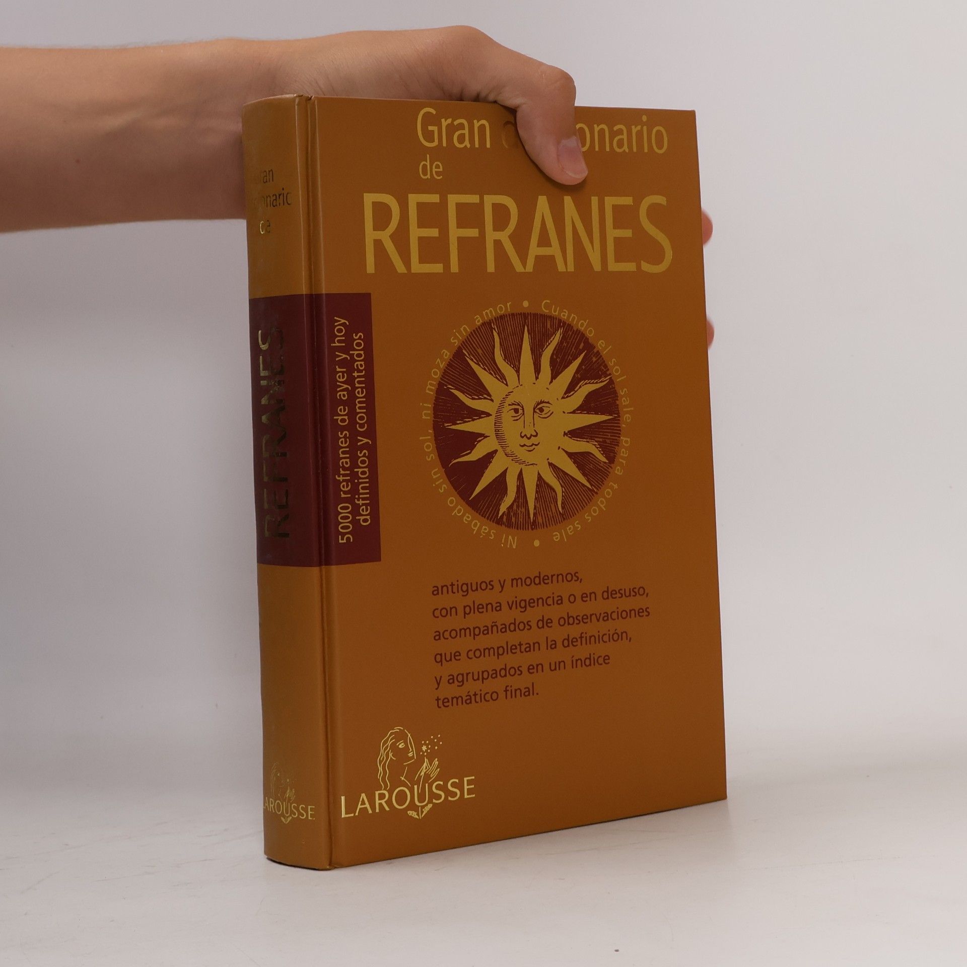 Regino Etxabe Diaz Lengua Española: Gran diccionario de refranes