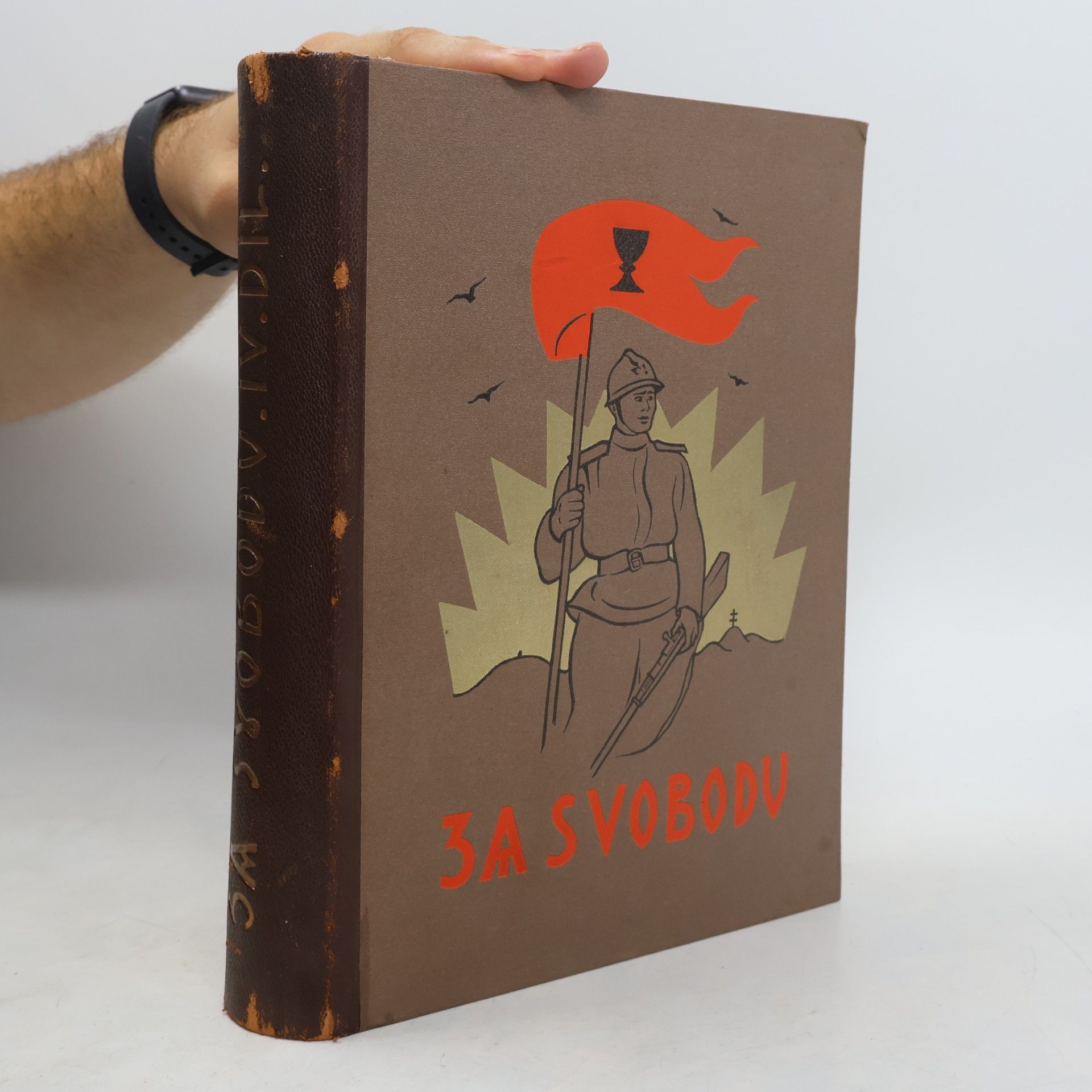 Autorenkollektiv Za svobodu. Obrázková kronika československého revolučního hnutí na Rusi