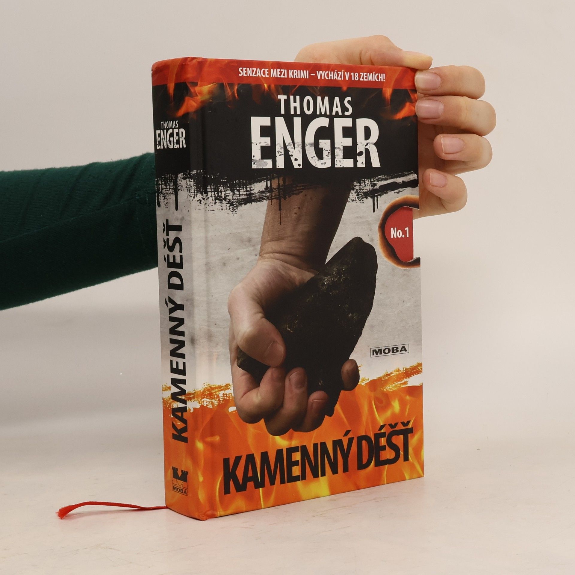 Thomas Enger Kamenný déšť