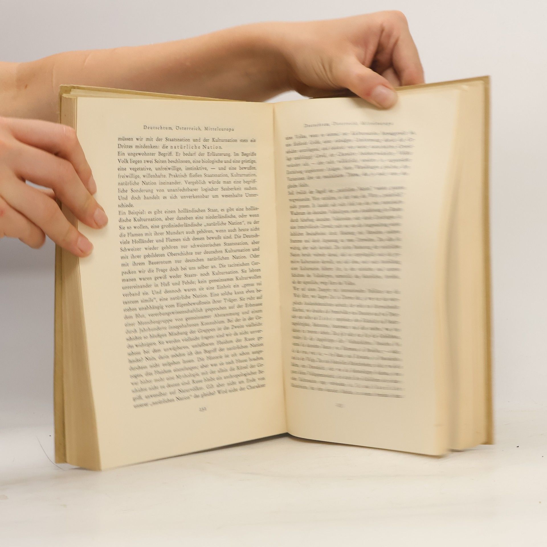 Harold Steinacker Volk und Geschichte
