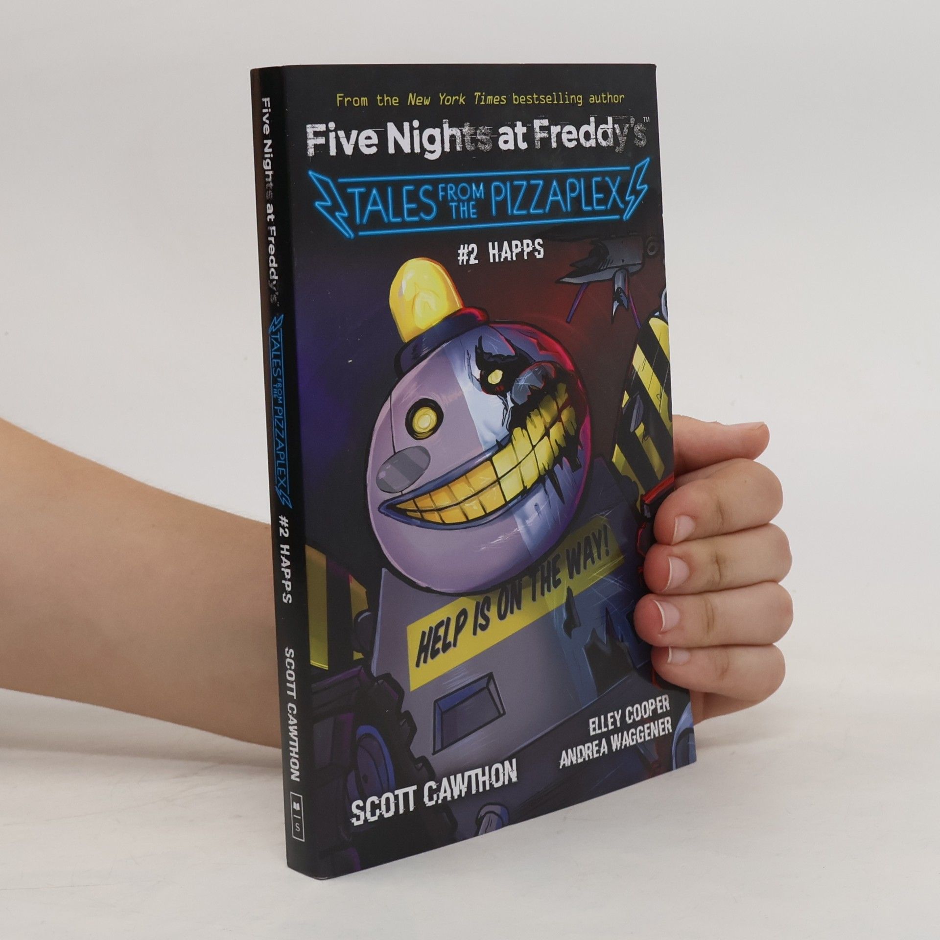 Scott Cawthon Happs (Five Nights at Freddy's: Tales from the Pizzaplex #2)