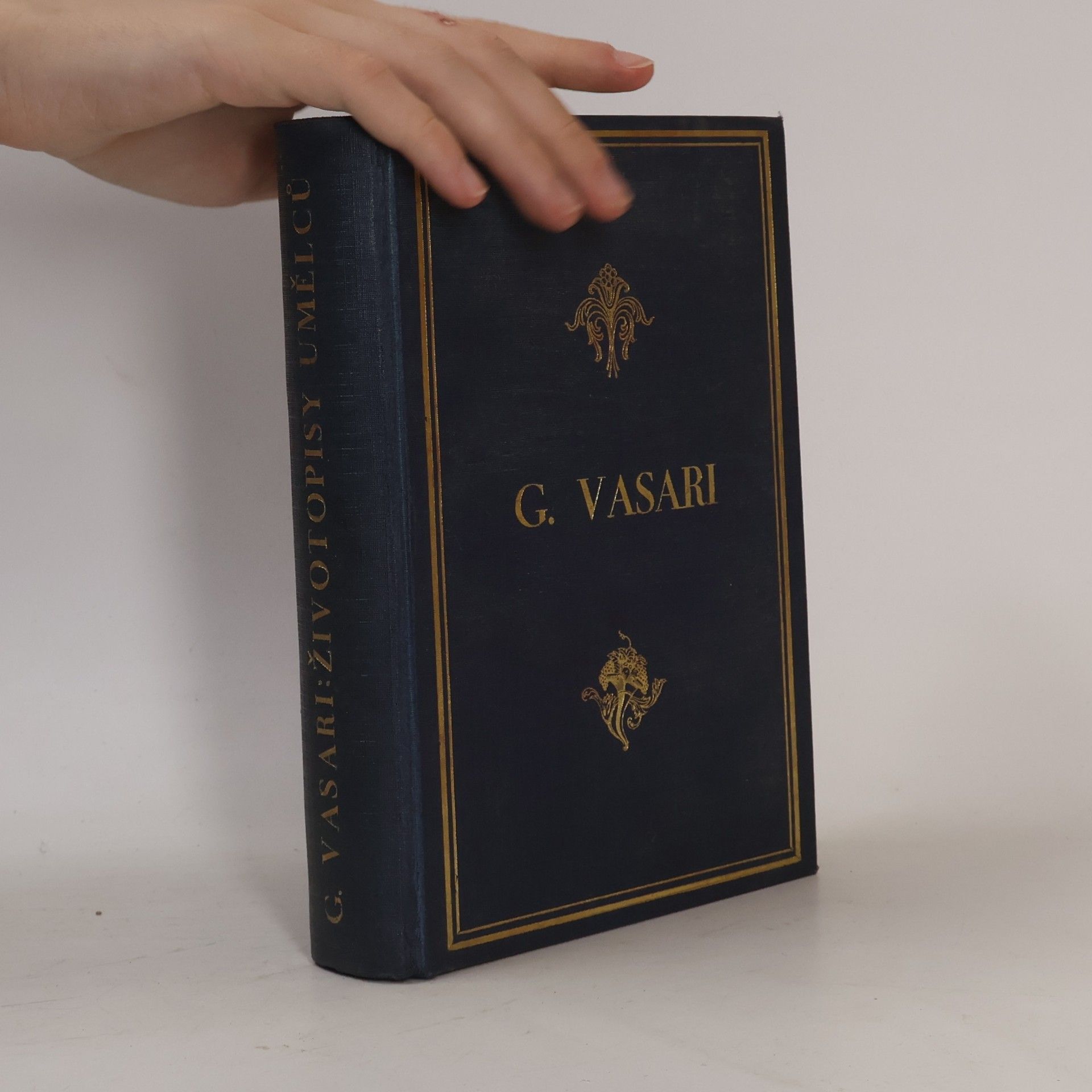 Giorgo Vasari Životopisy umělců