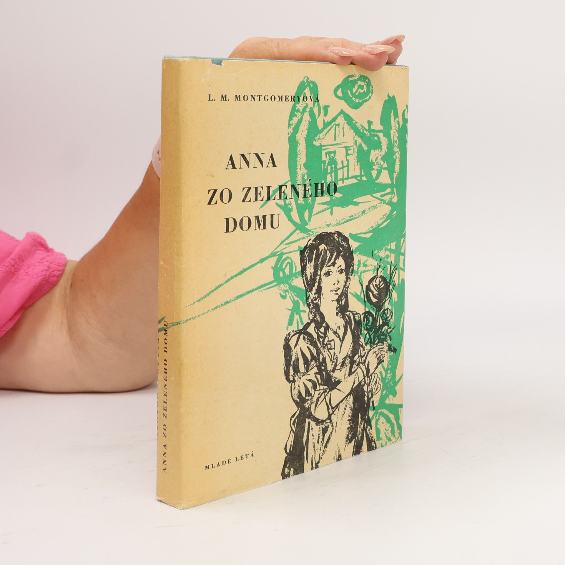 Lucy Maud Montgomery Anna zo zeleného domu