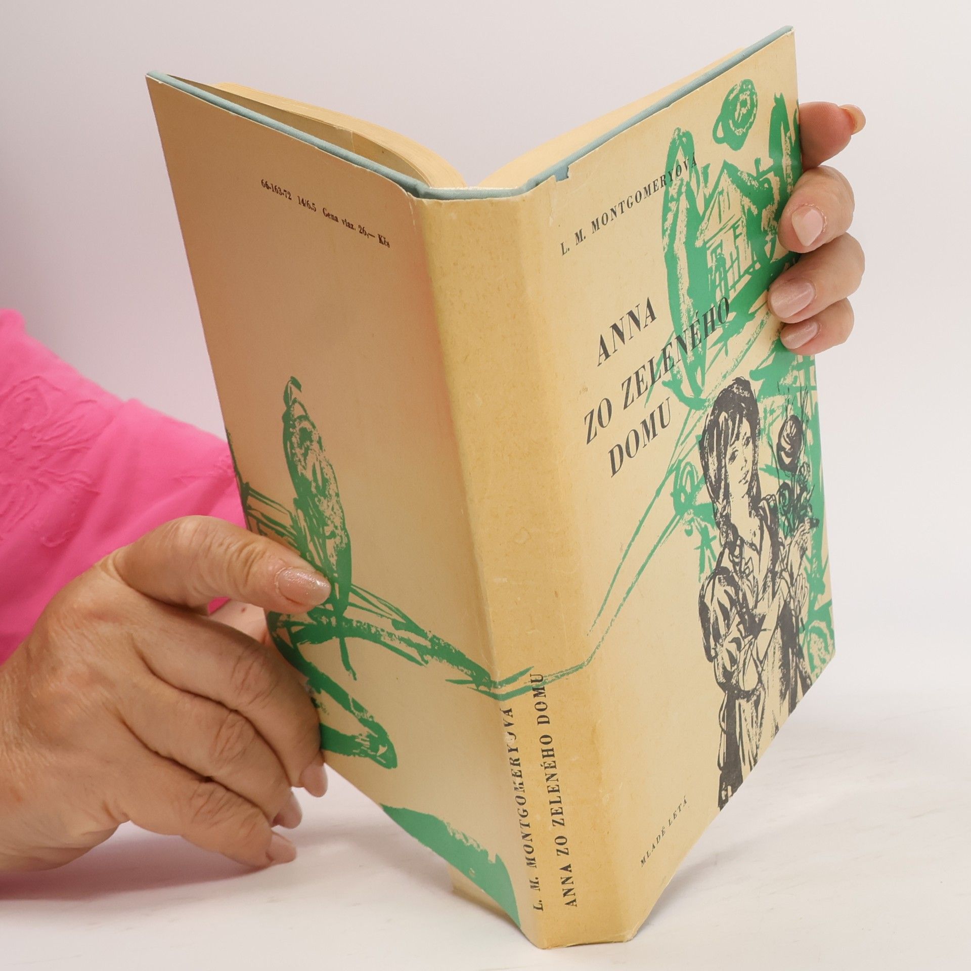 Lucy Maud Montgomery Anna zo zeleného domu