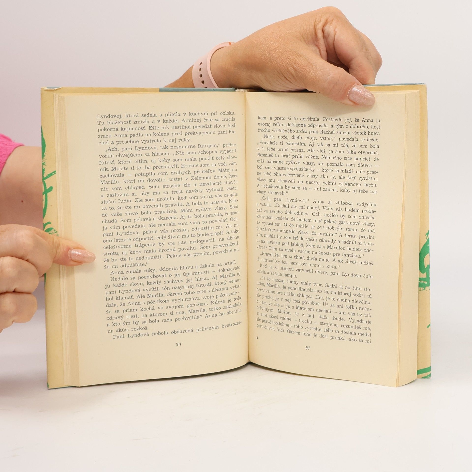 Lucy Maud Montgomery Anna zo zeleného domu