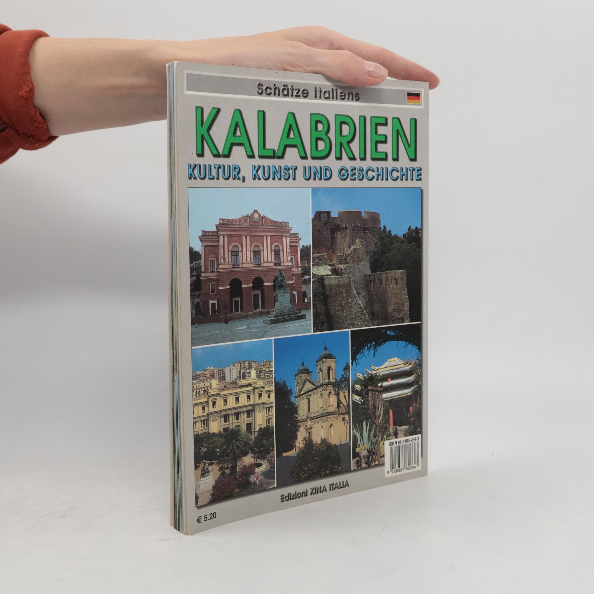 Autorenkollektiv Kalabrien