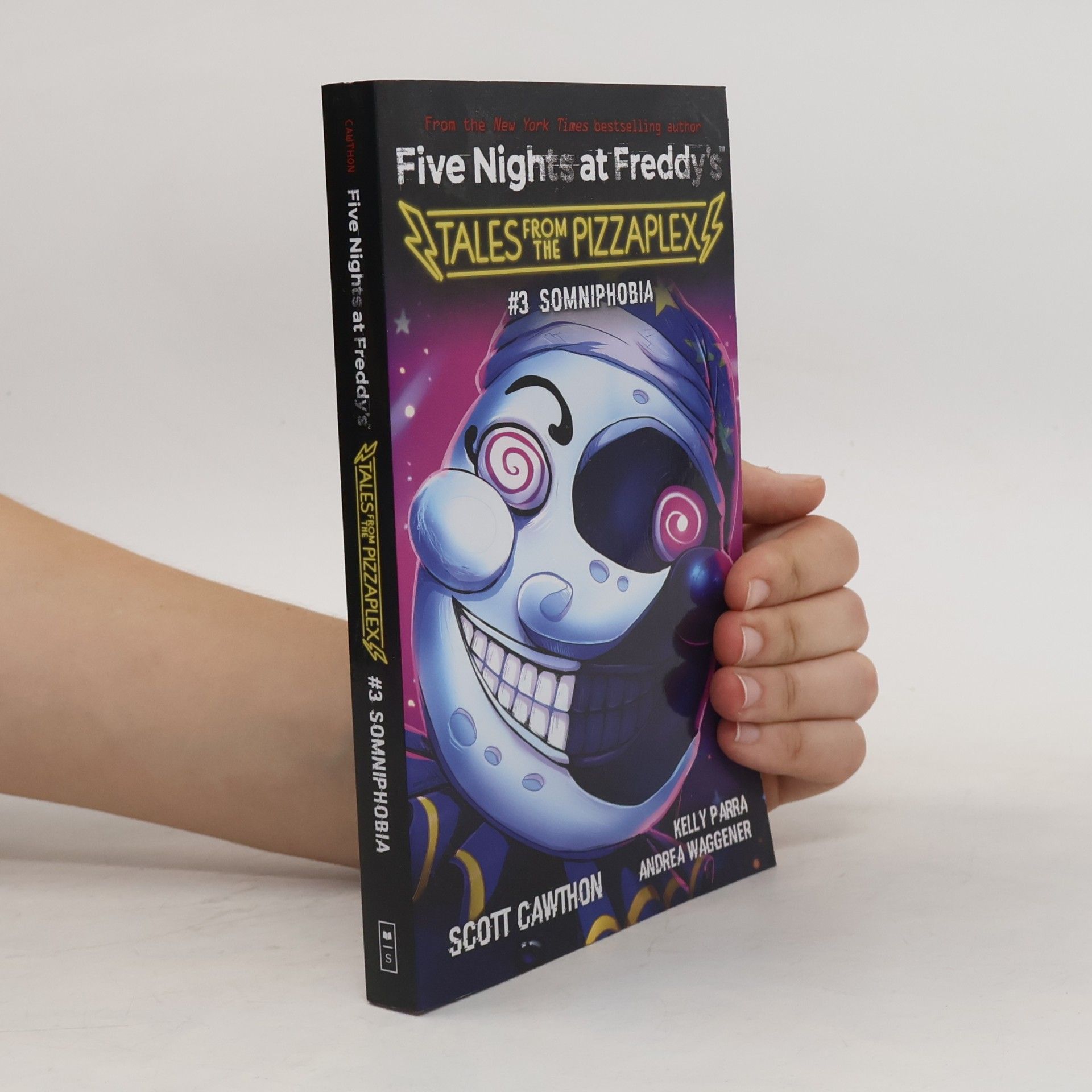 Kelly Parra Five Nights at Freddy's: Tales from the Pizzaplex 03. Somniphobia