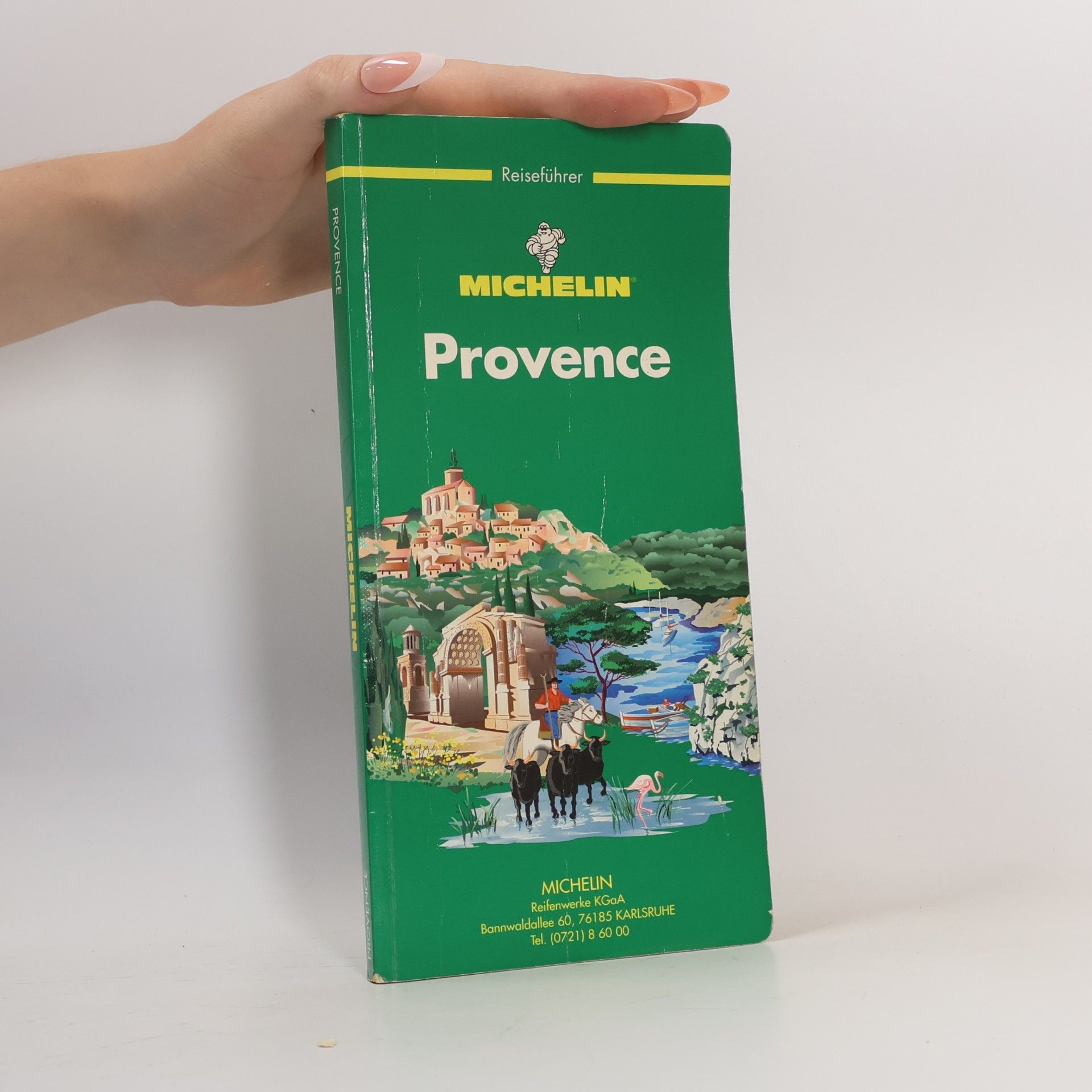 Autorenkollektiv Michelin Provence