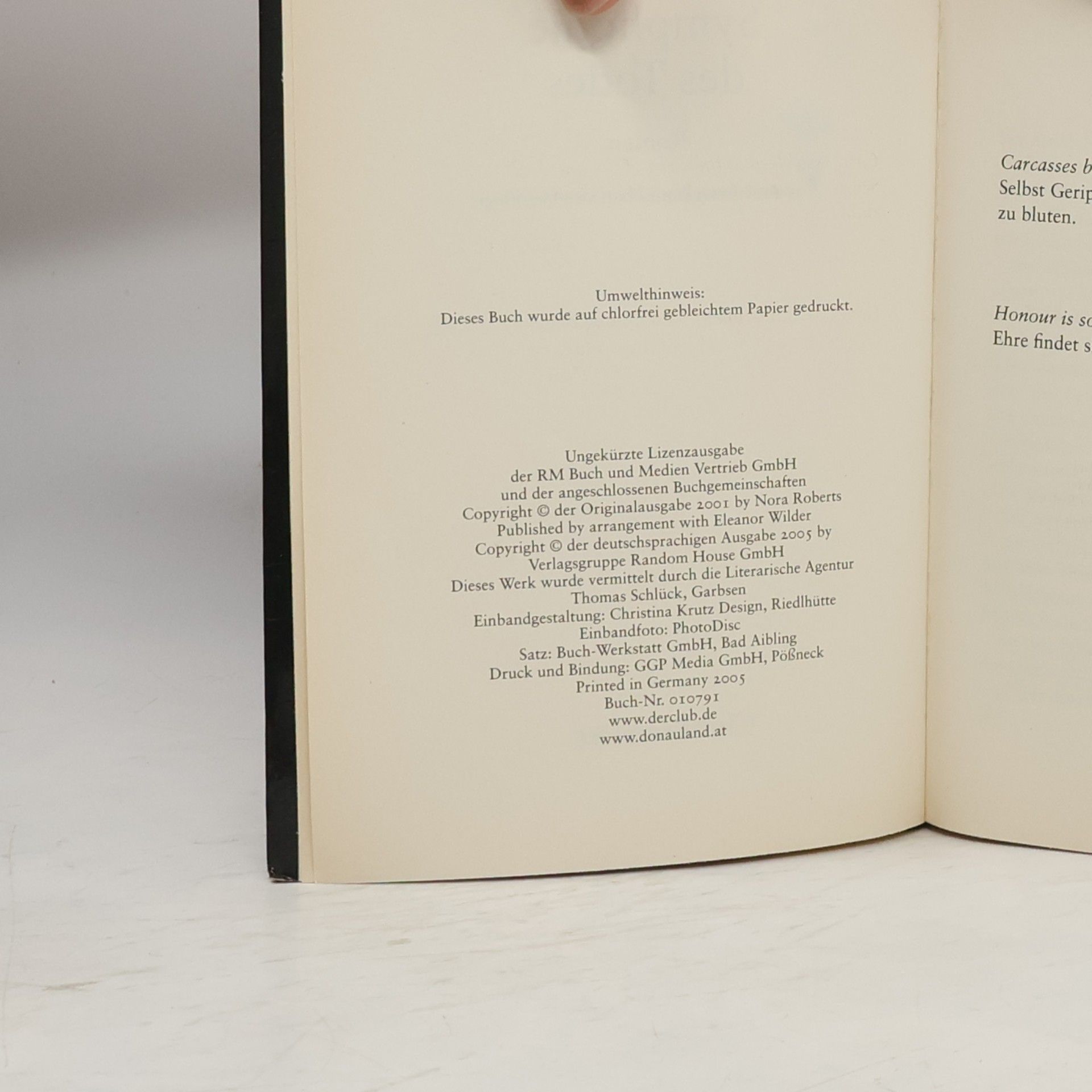 Nora Roberts Symphonie des Todes