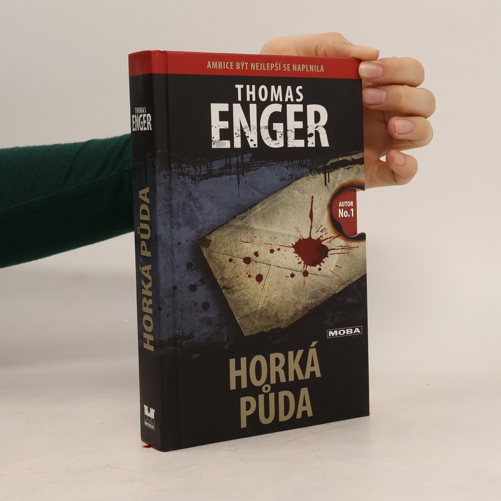 Thomas Enger Horká půda