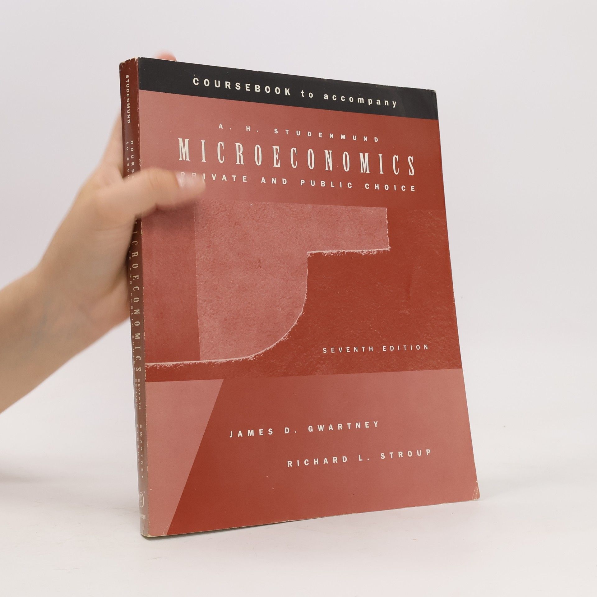 Richard L. Stroup Microeconomics