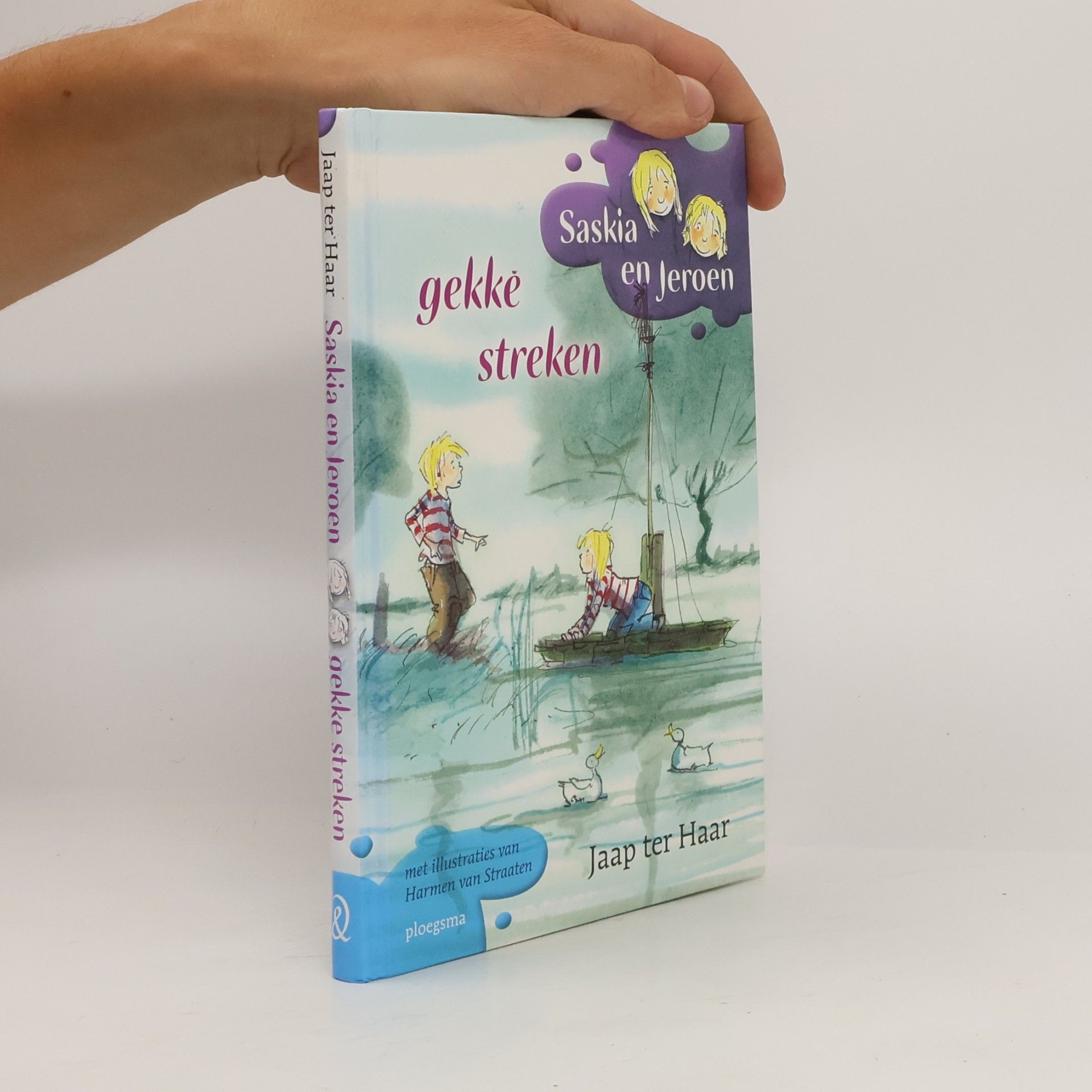 Saskia en Jeroen - 9: Gekke streken / druk 1