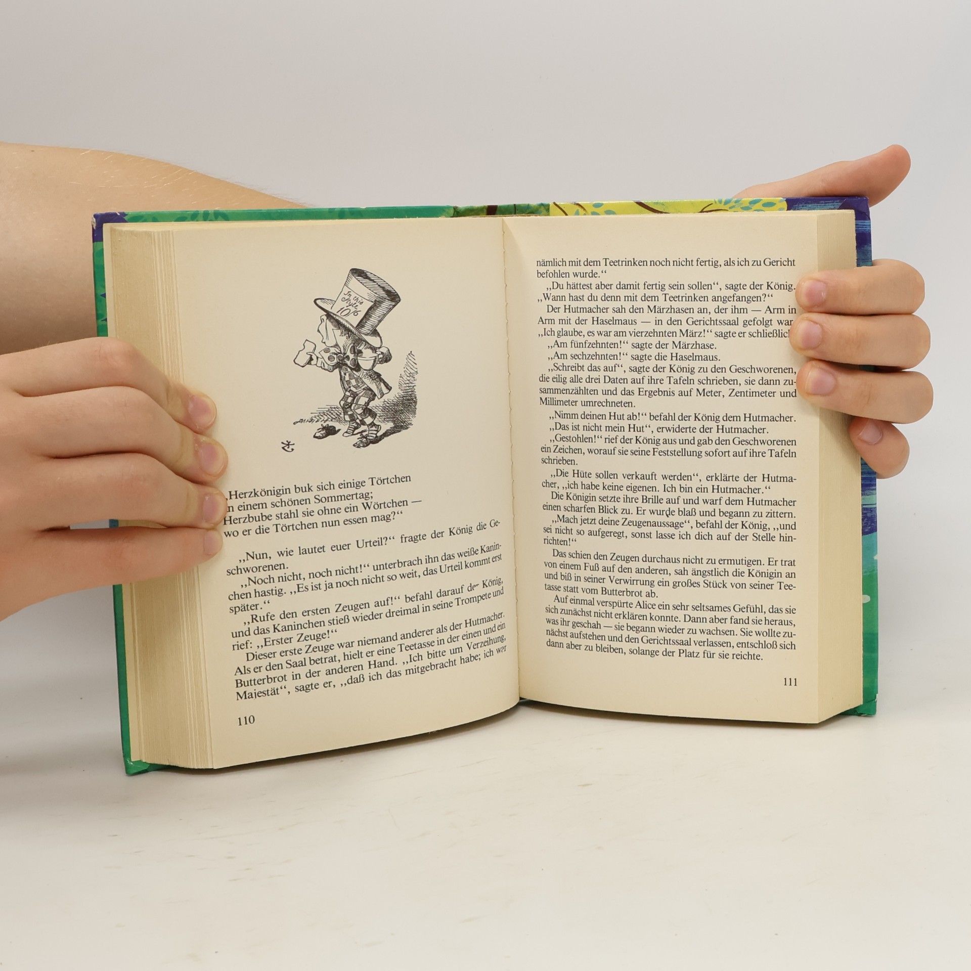 Lewis Carroll Alice im Wunderland