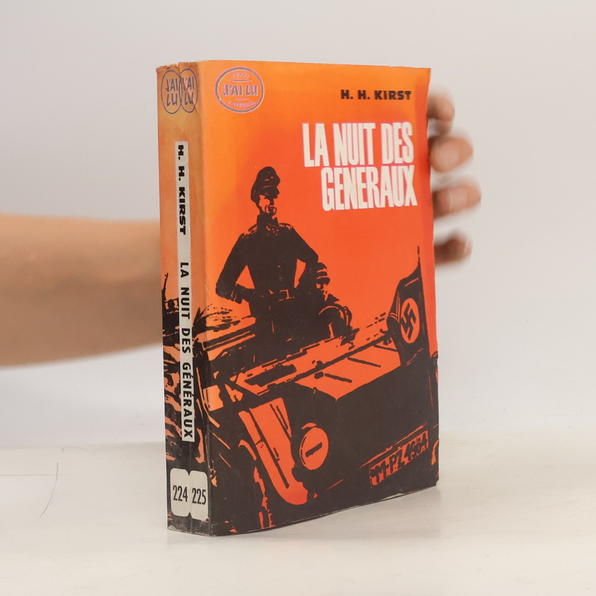 H. H. Kirst La nuit des généraux