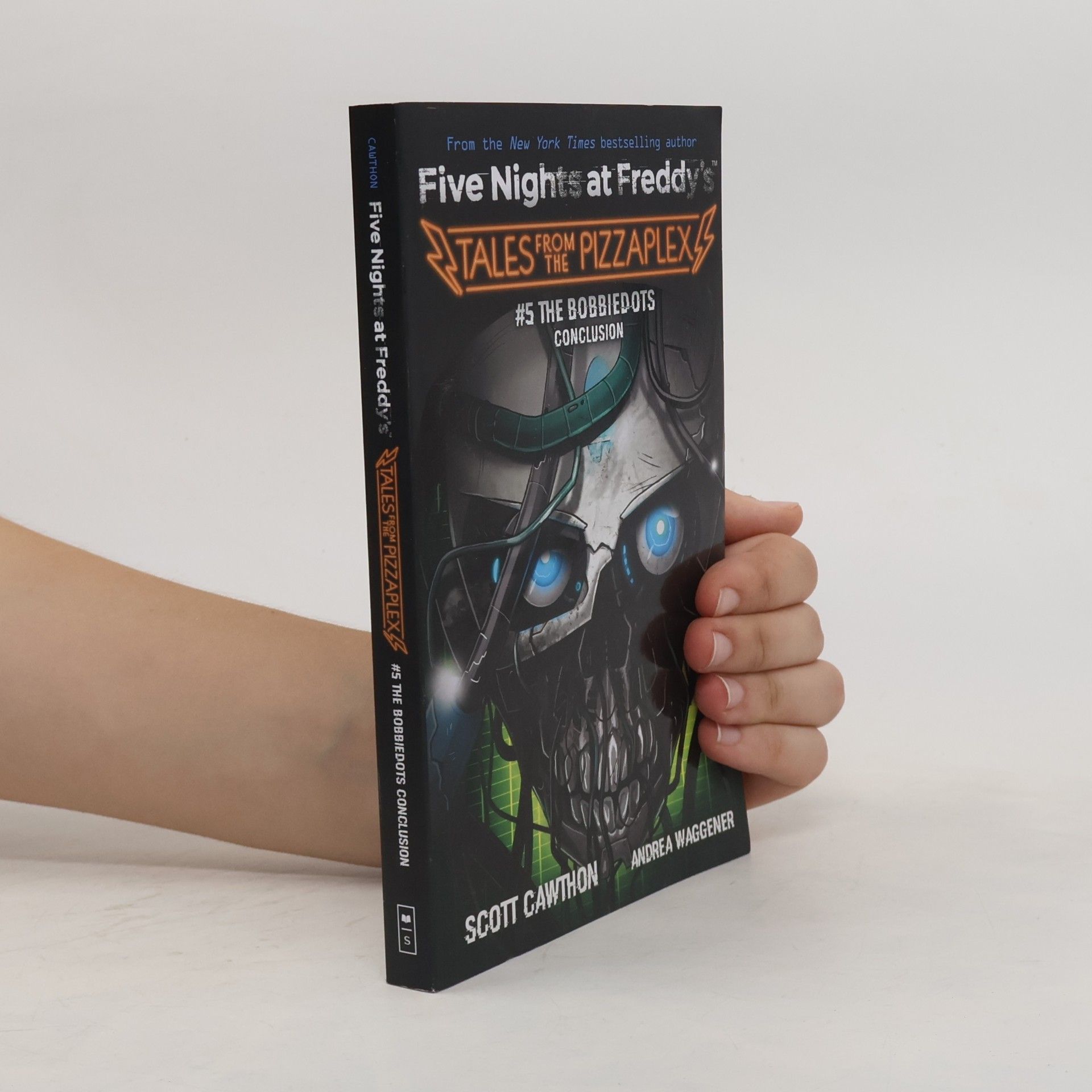 Andrea Rains Waggener Five Nights at Freddy's: Tales From the PizzaPlex 05: The Bobbiedots Conclusion