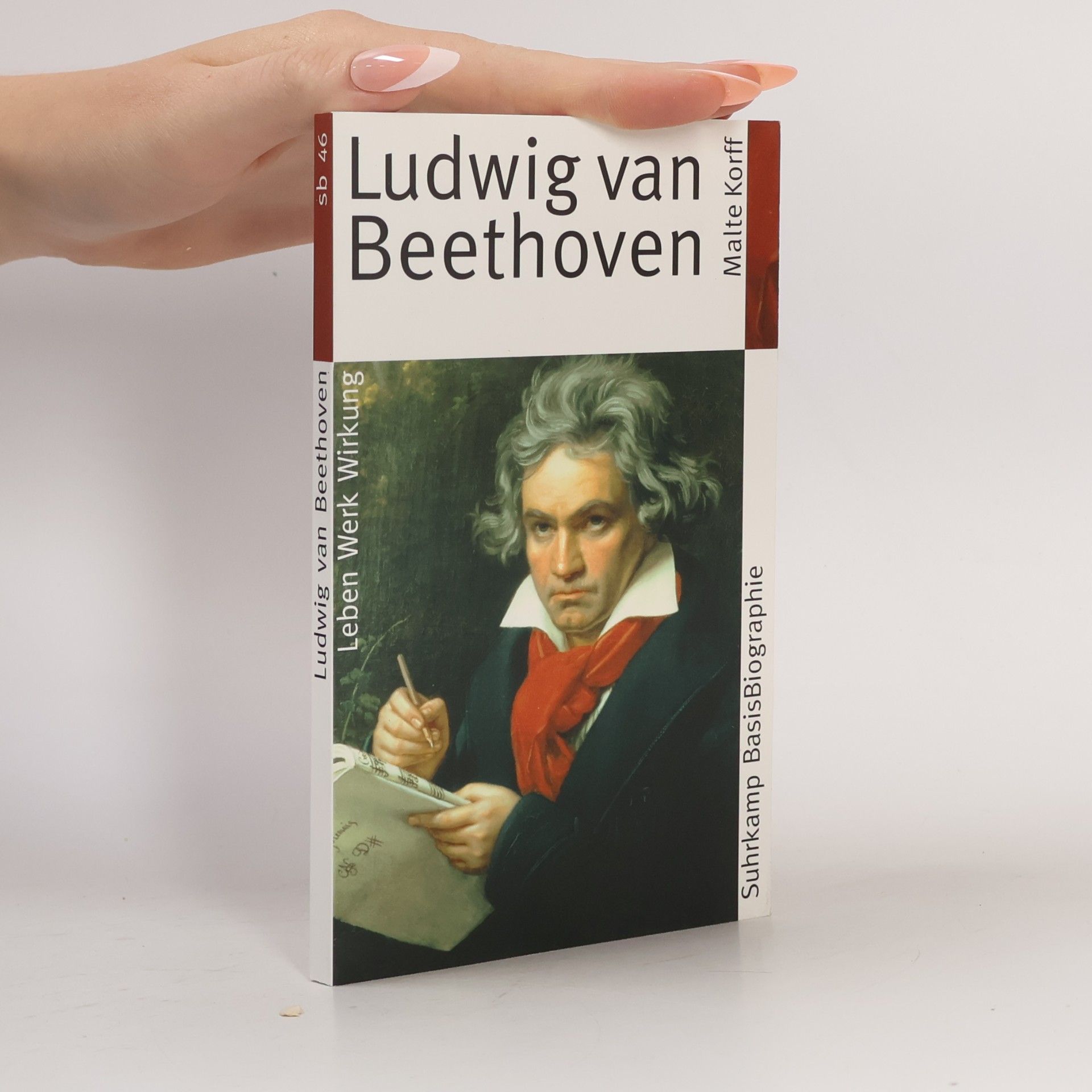 Malte Korff Ludwig van Beethoven