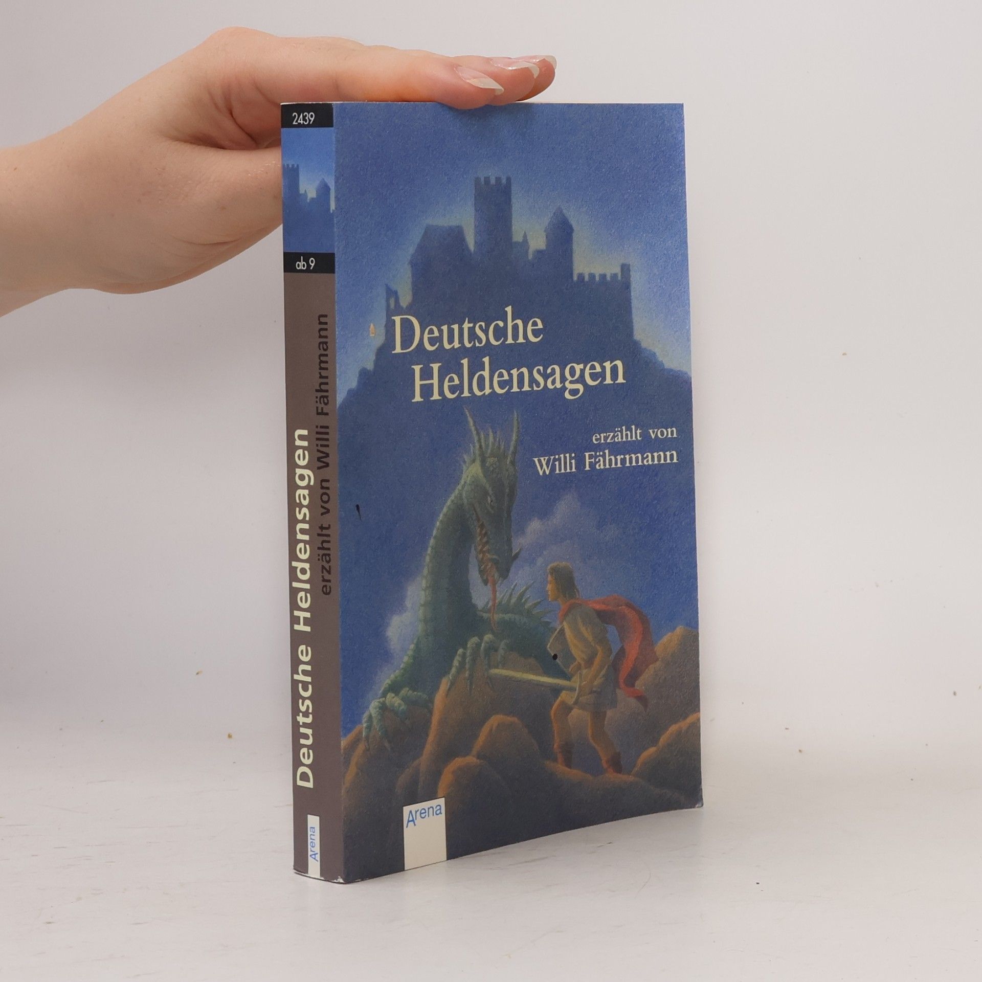 Willi Fährmann Deutsche Heldensagen