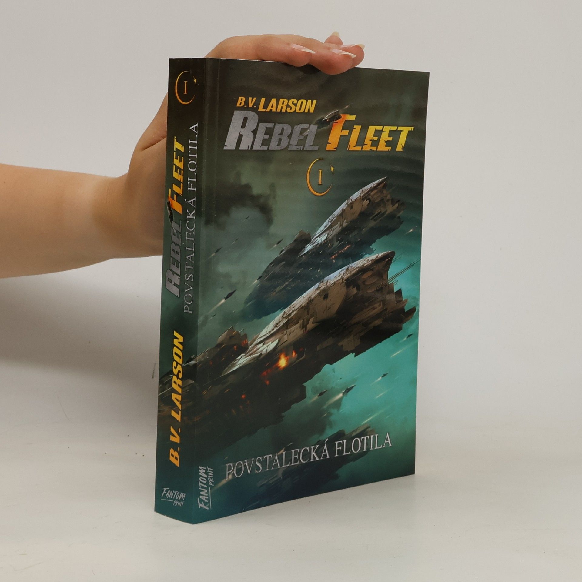 B.V.Larson Rebel Fleet. I, Povstalecká flotila