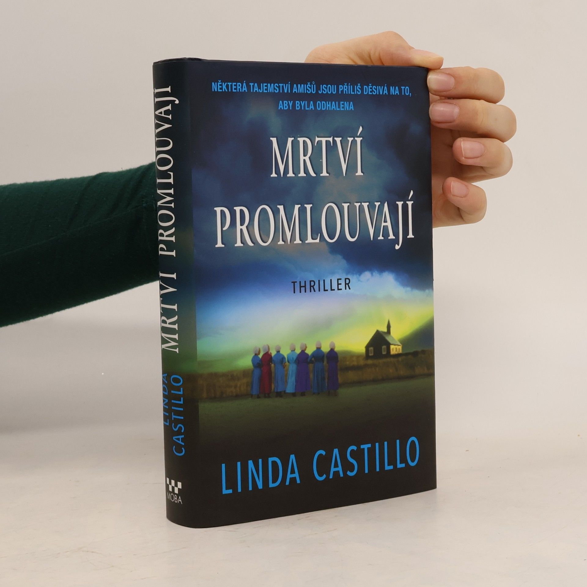 Linda Castillo Mrtví promlouvají