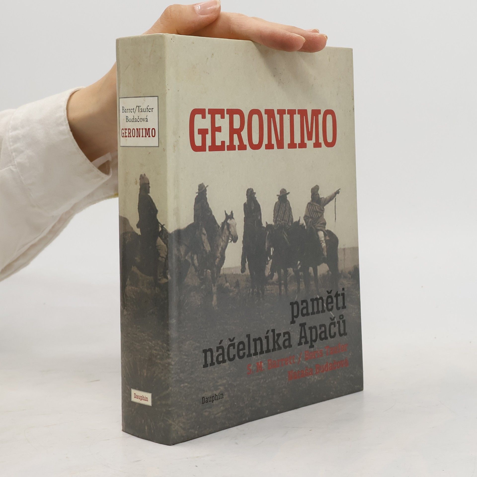S. M. Barrett Geronimo - paměti náčelíka Apačů
