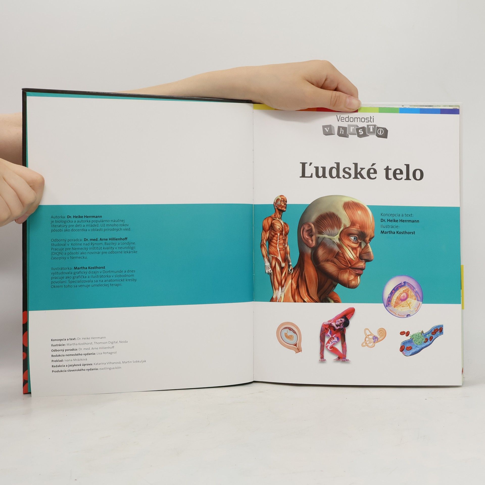 Heike Herrman Ľudské telo