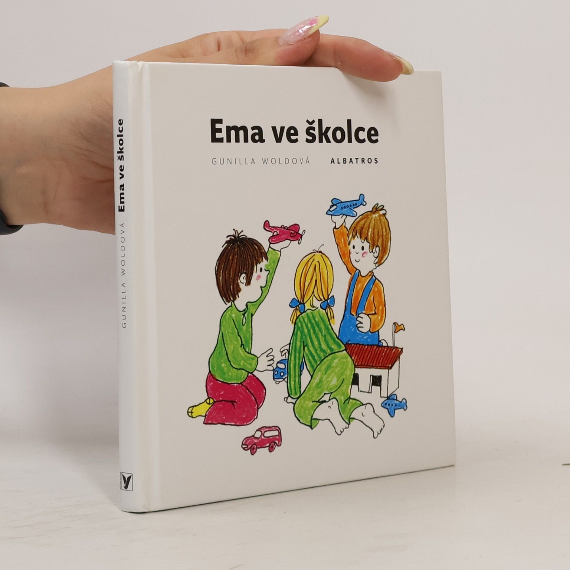 Gunilla Wolde Ema ve školce