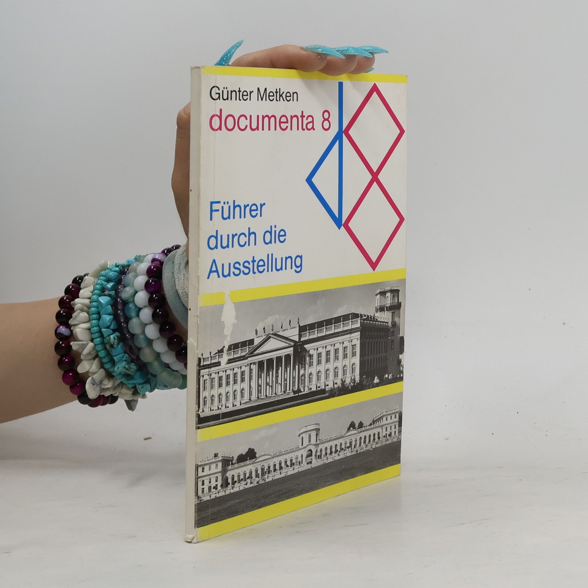 Documenta 8. Führer durch die Ausstellung