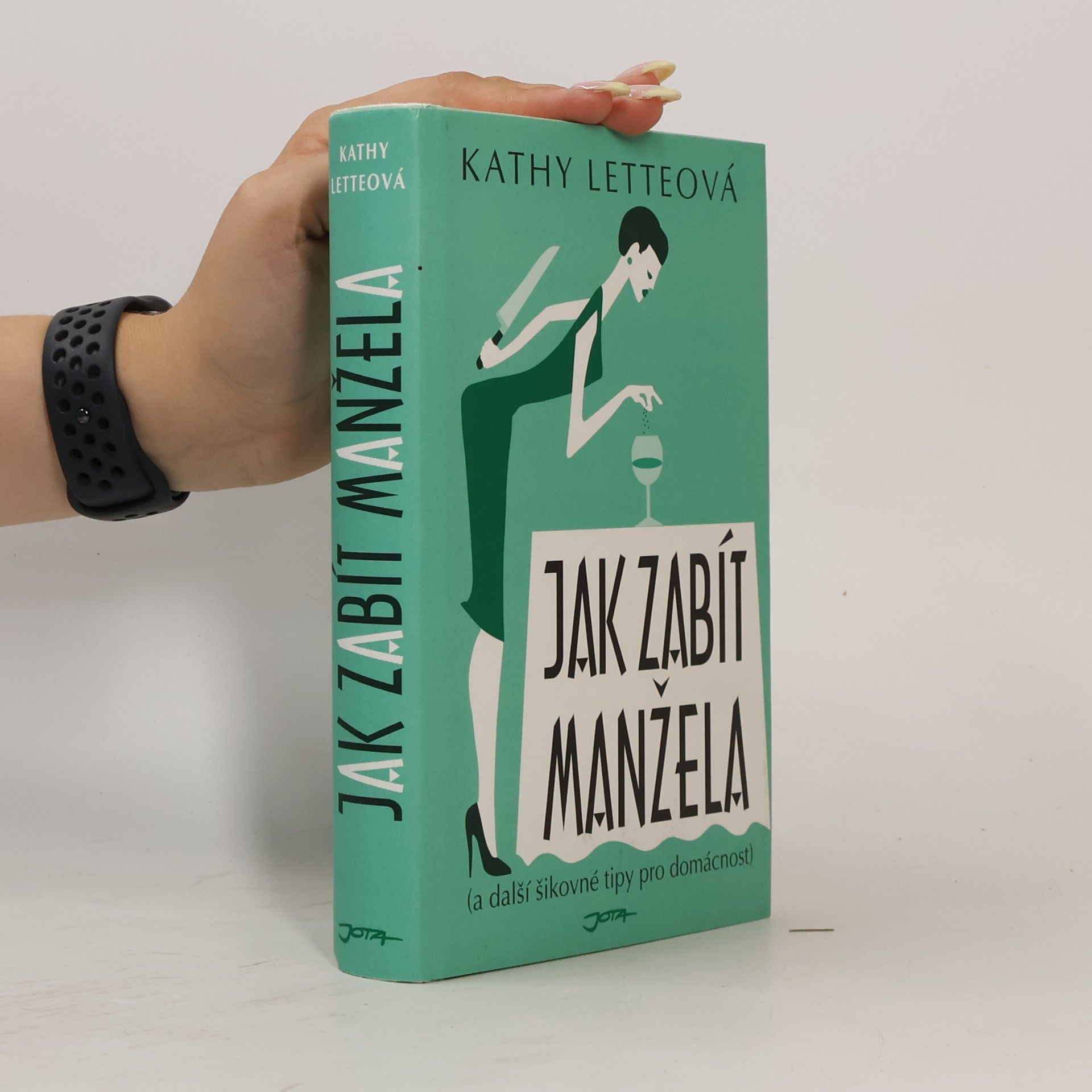 Kathy Lette Jak zabít manžela
