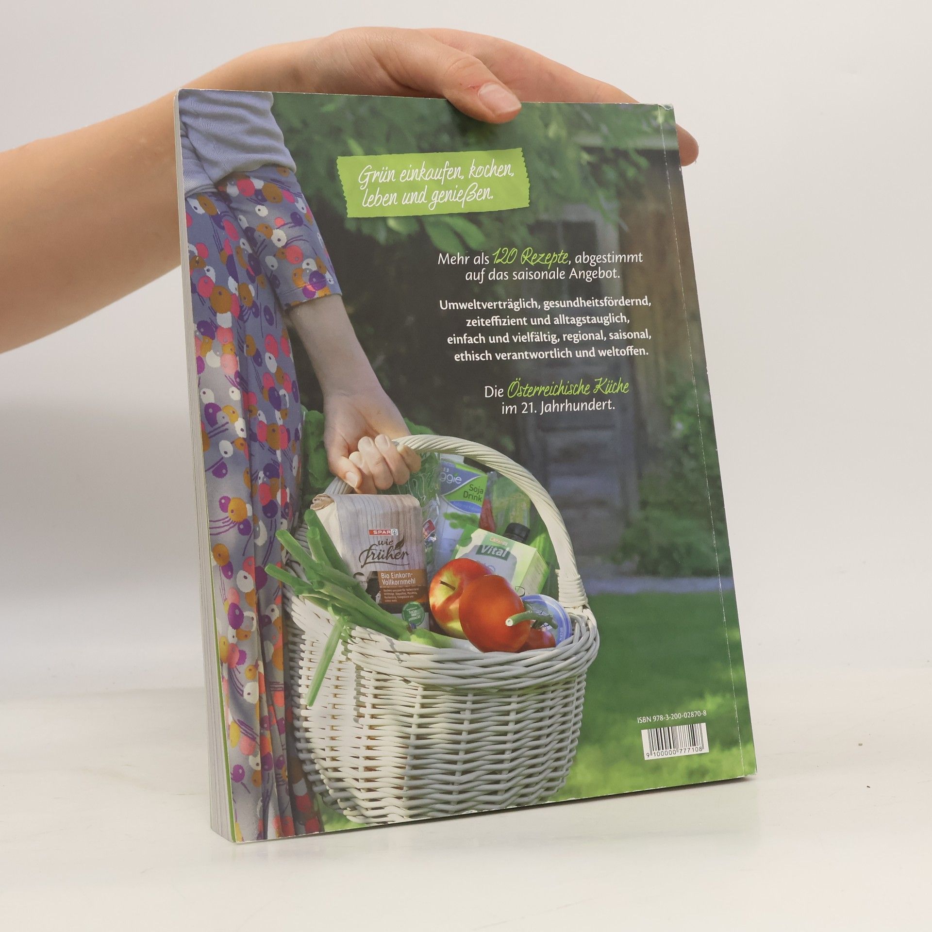 Beatrix Stepanek Das grüne Kochbuch