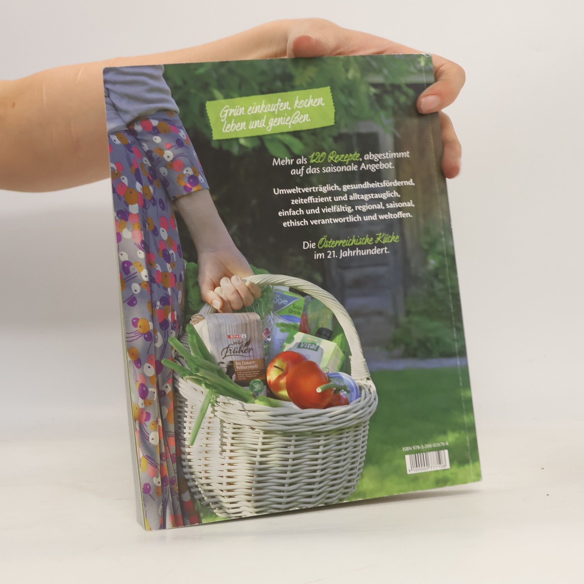 Beatrix Stepanek Das grüne Kochbuch