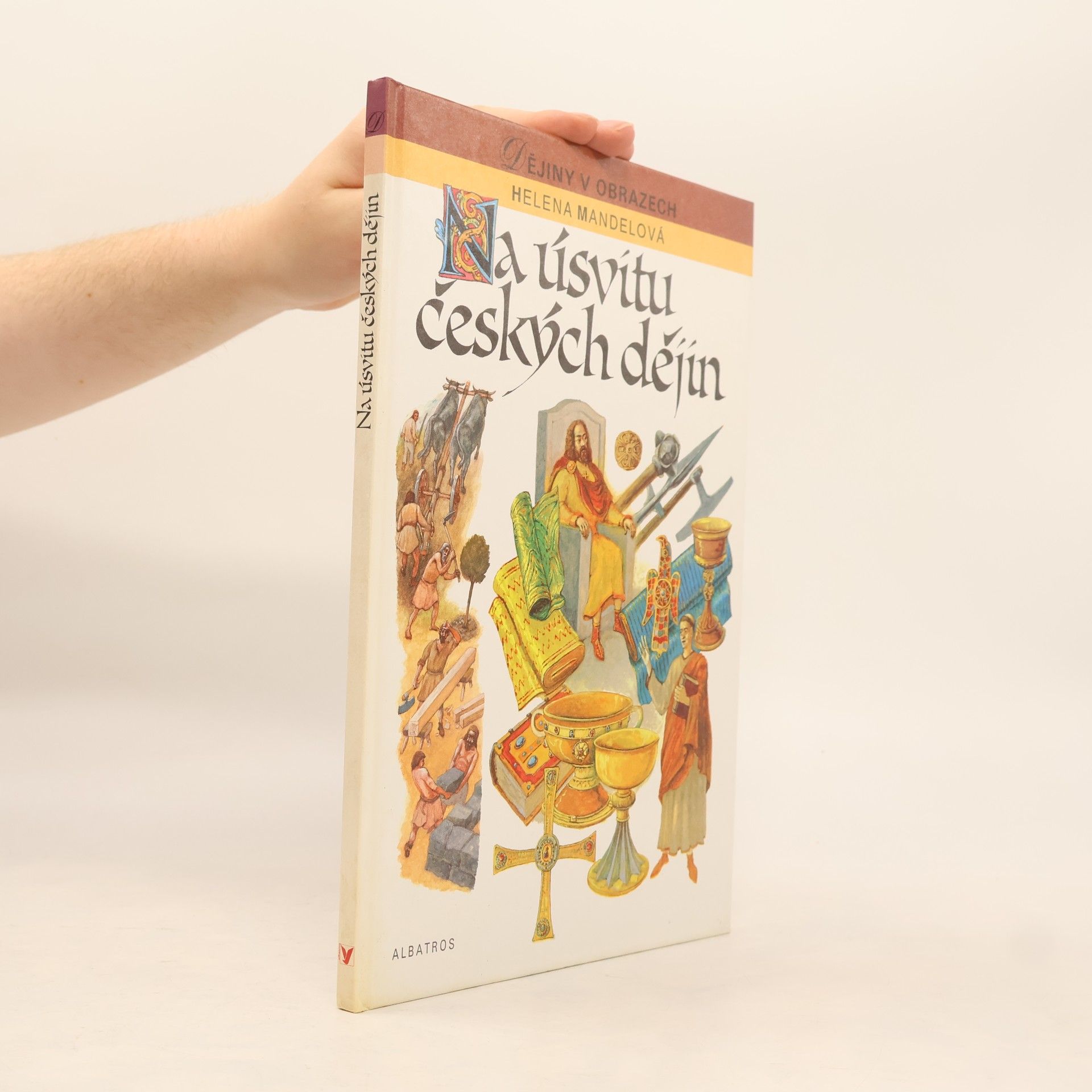 Helena Mandelová Na úsvitu českých dějin