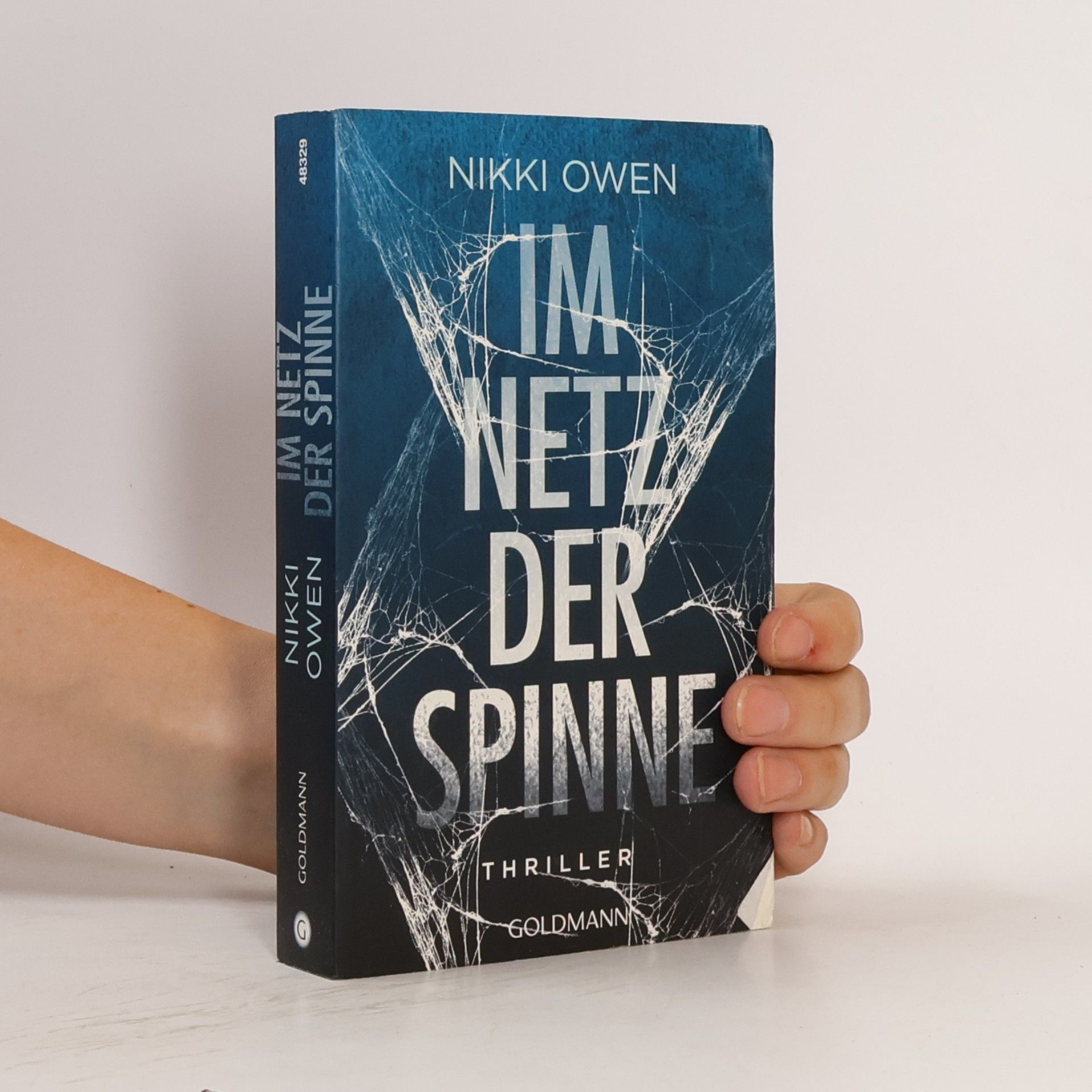 Nikki Owen Im Netz der Spinne
