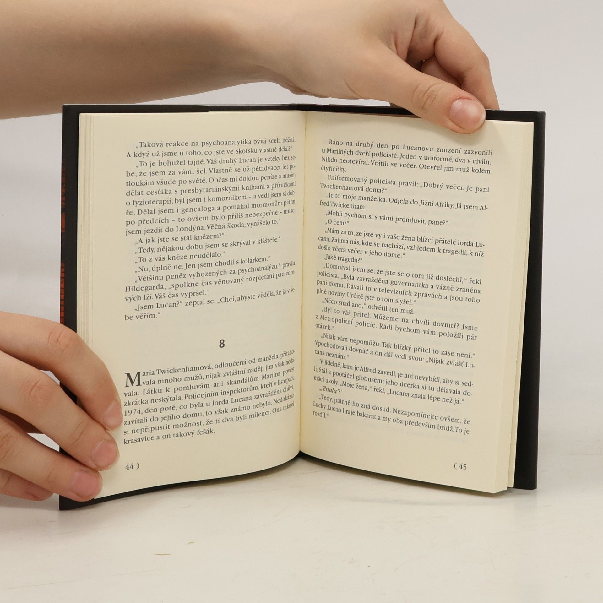 Muriel Spark Záhadný případ lorda Lucana