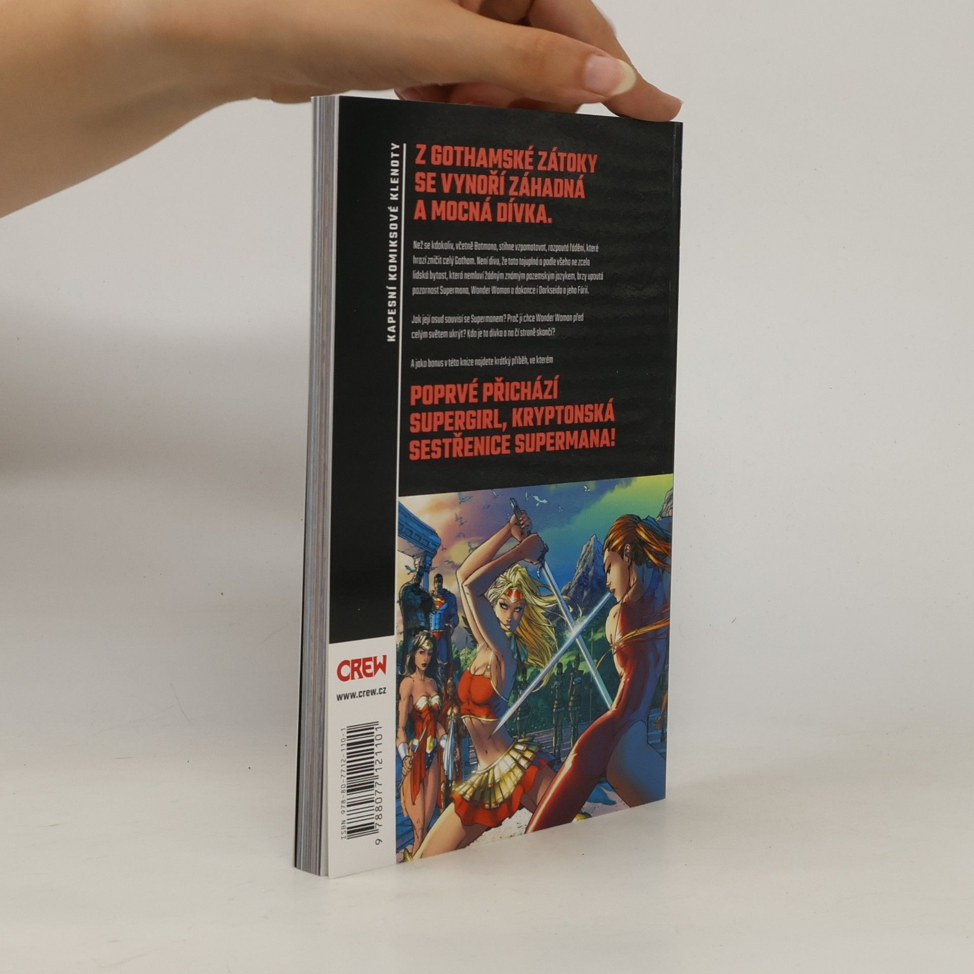 Jeph Loeb Supergirl: Dívka z Kryptonu