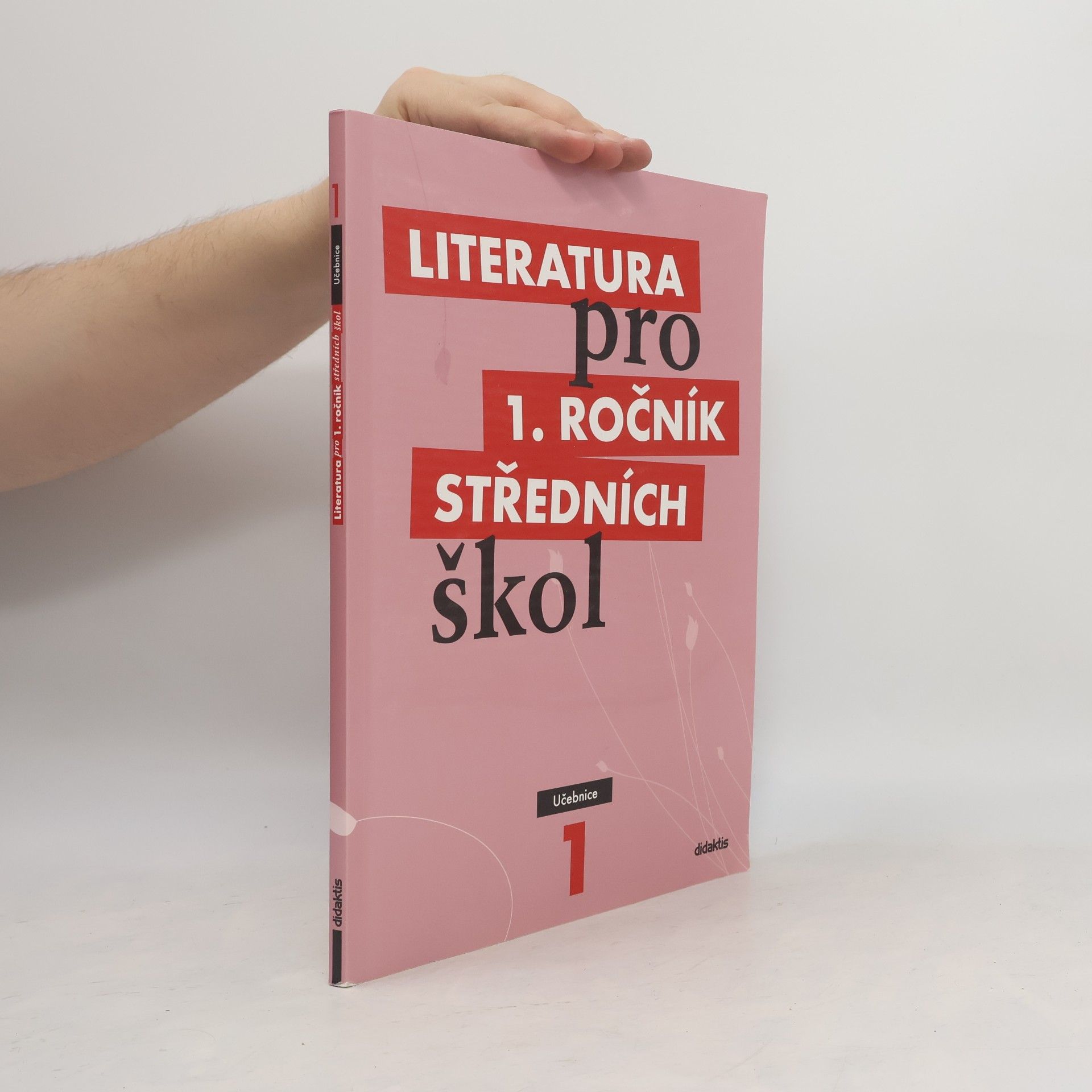 Renata Bláhová Literatura pro 1. ročník středních škol