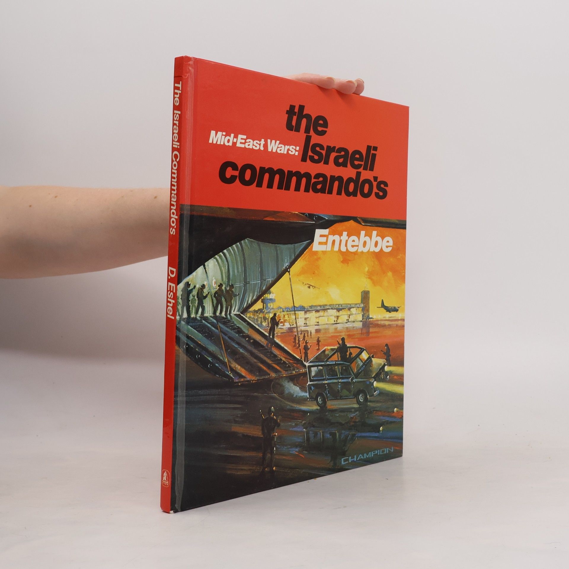 Mid-East wars: The Israeli Commando's