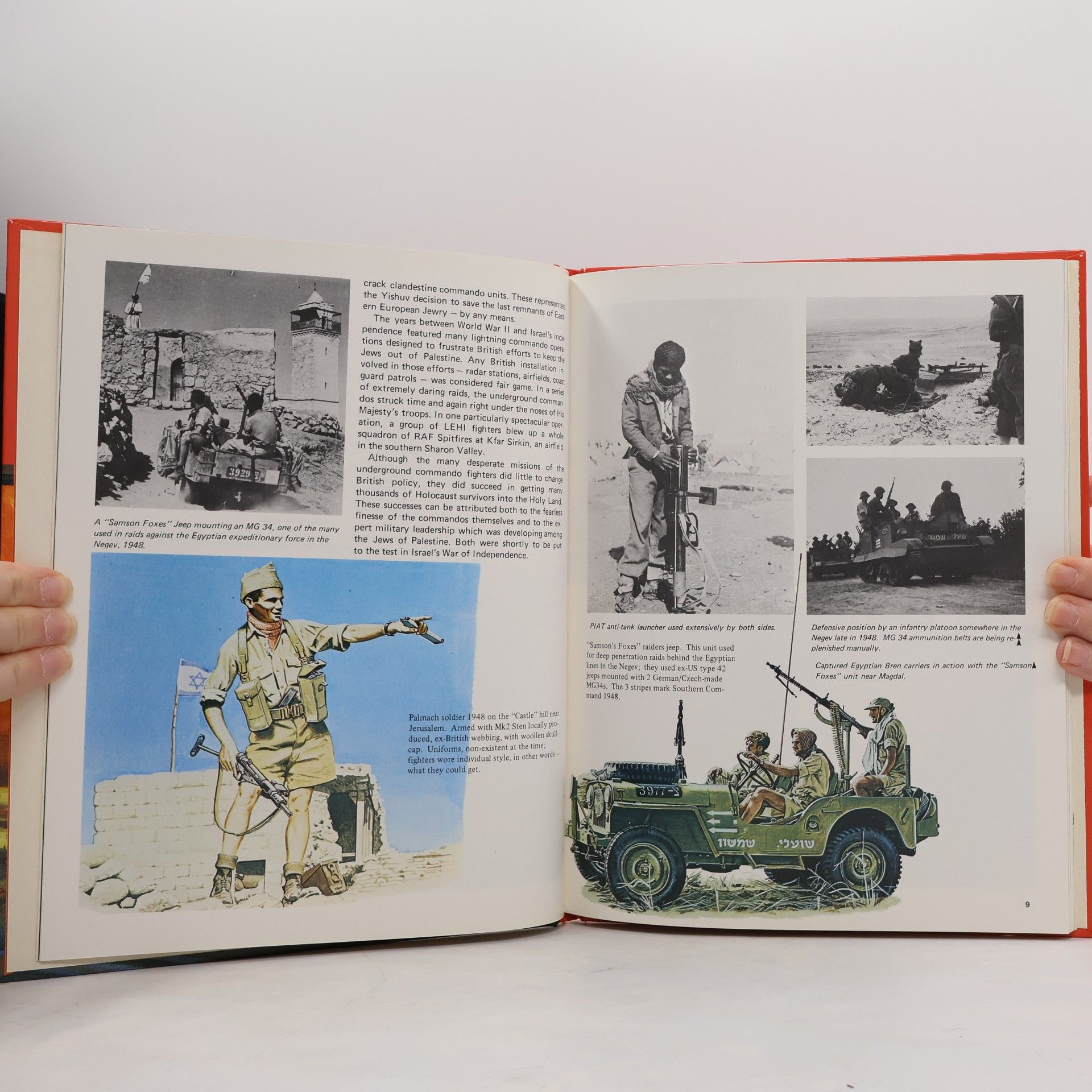 David Eshel Mid-East wars: The Israeli Commando's