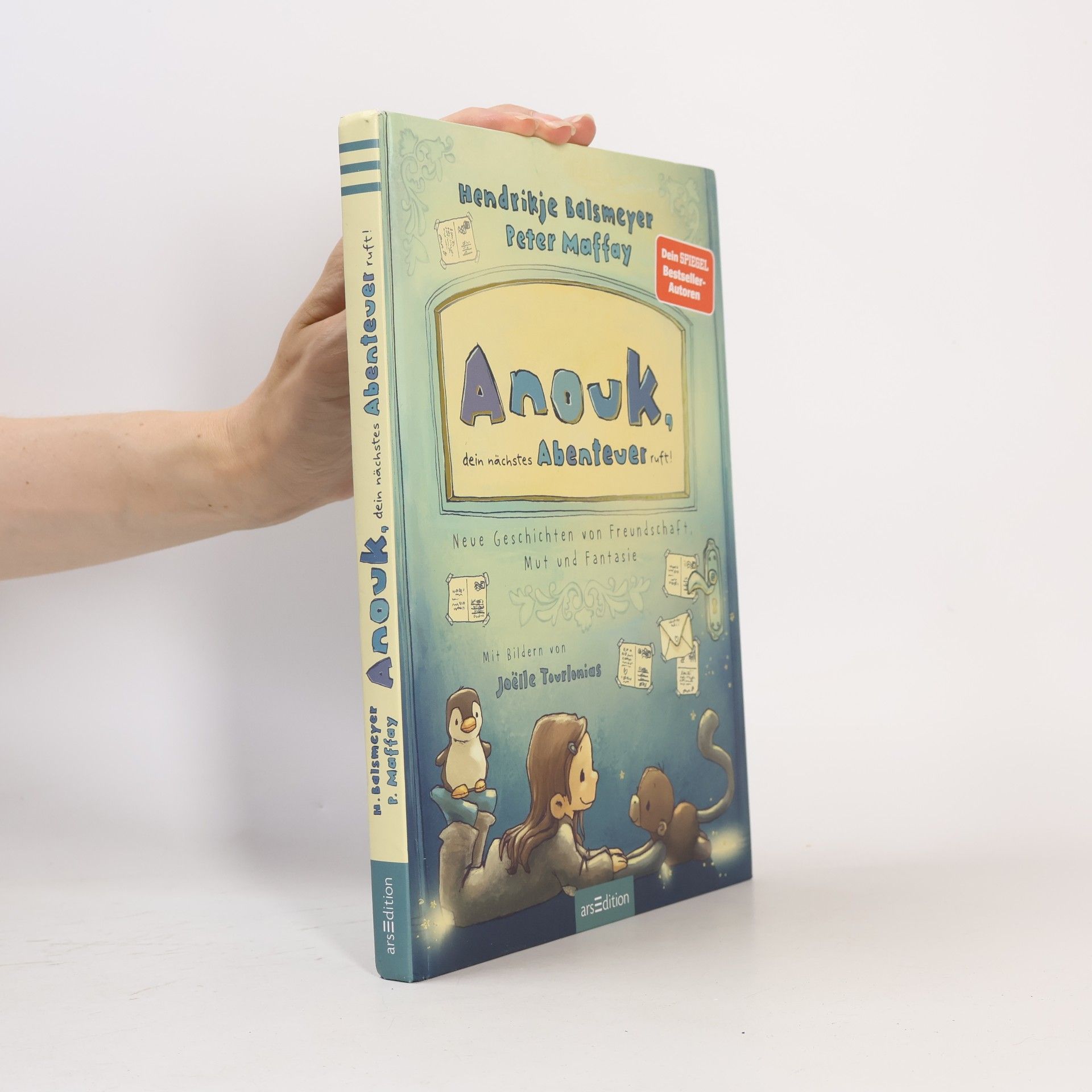 Hendrikje Balsmeyer Anouk, dein nächstes Abenteuer ruft!