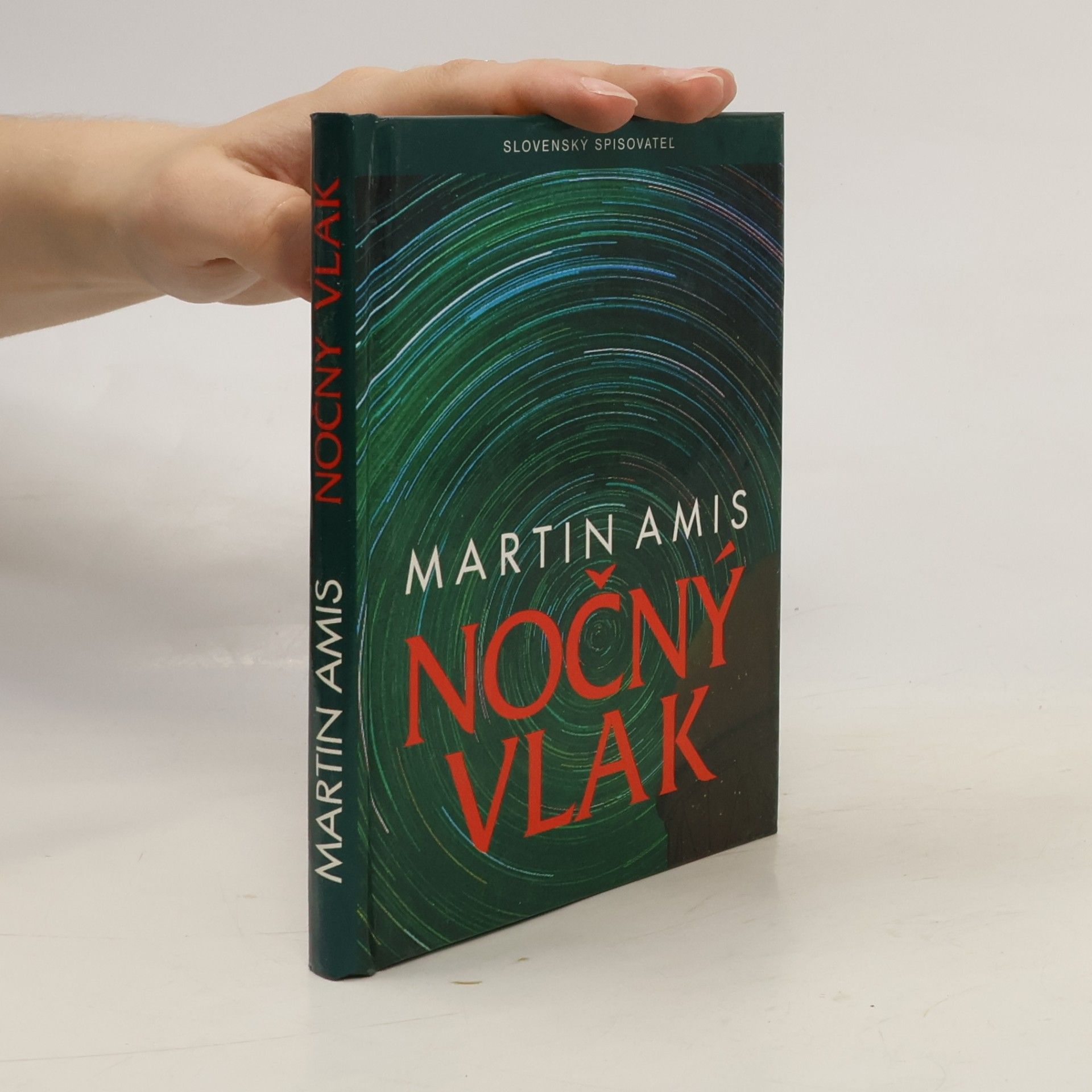 Martin Amis Nočný vlak
