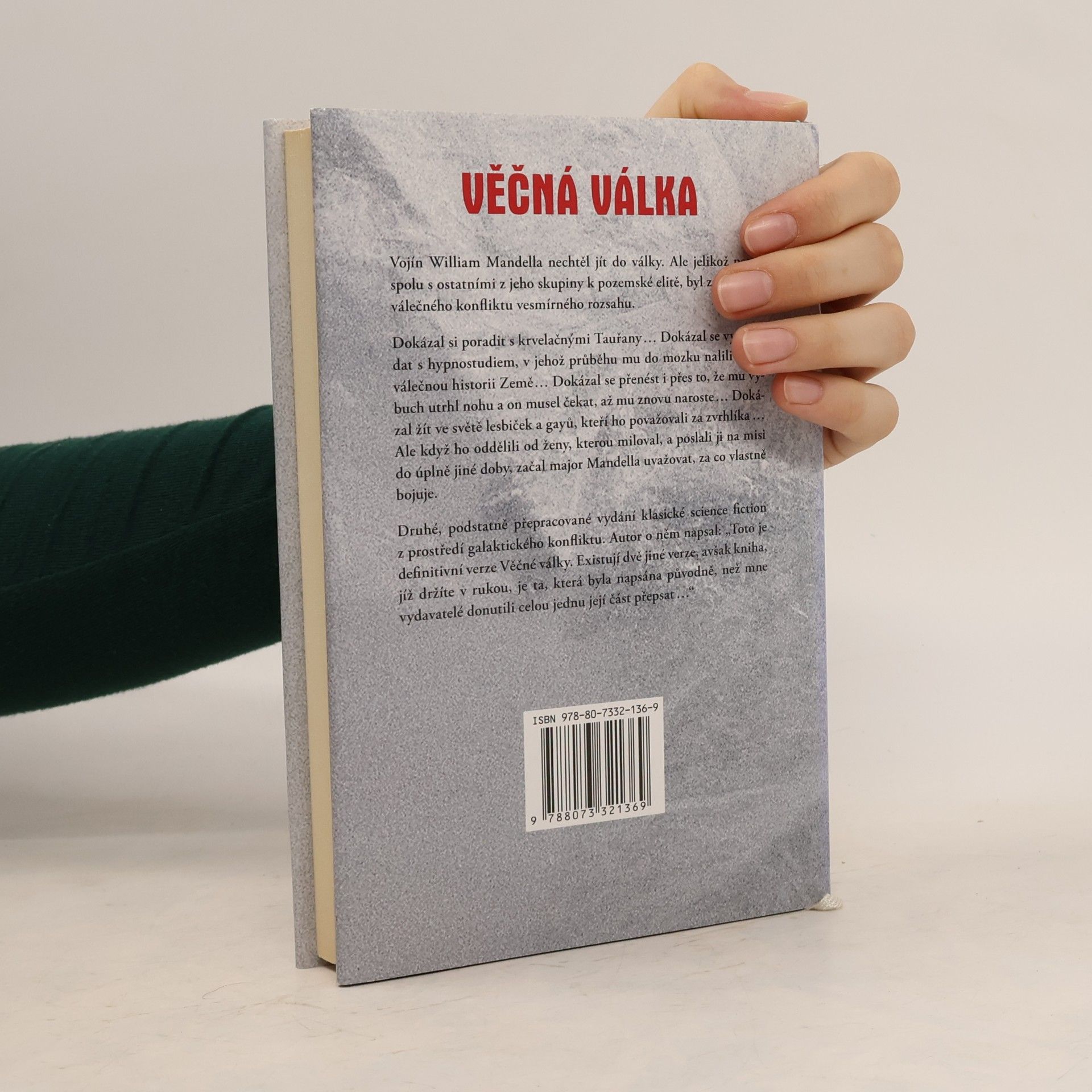 Joe Haldeman Věčná válka