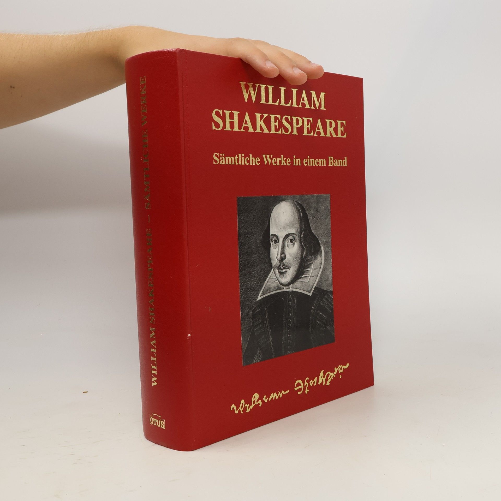 William Shakespeare Sämtliche Werke in einem Band