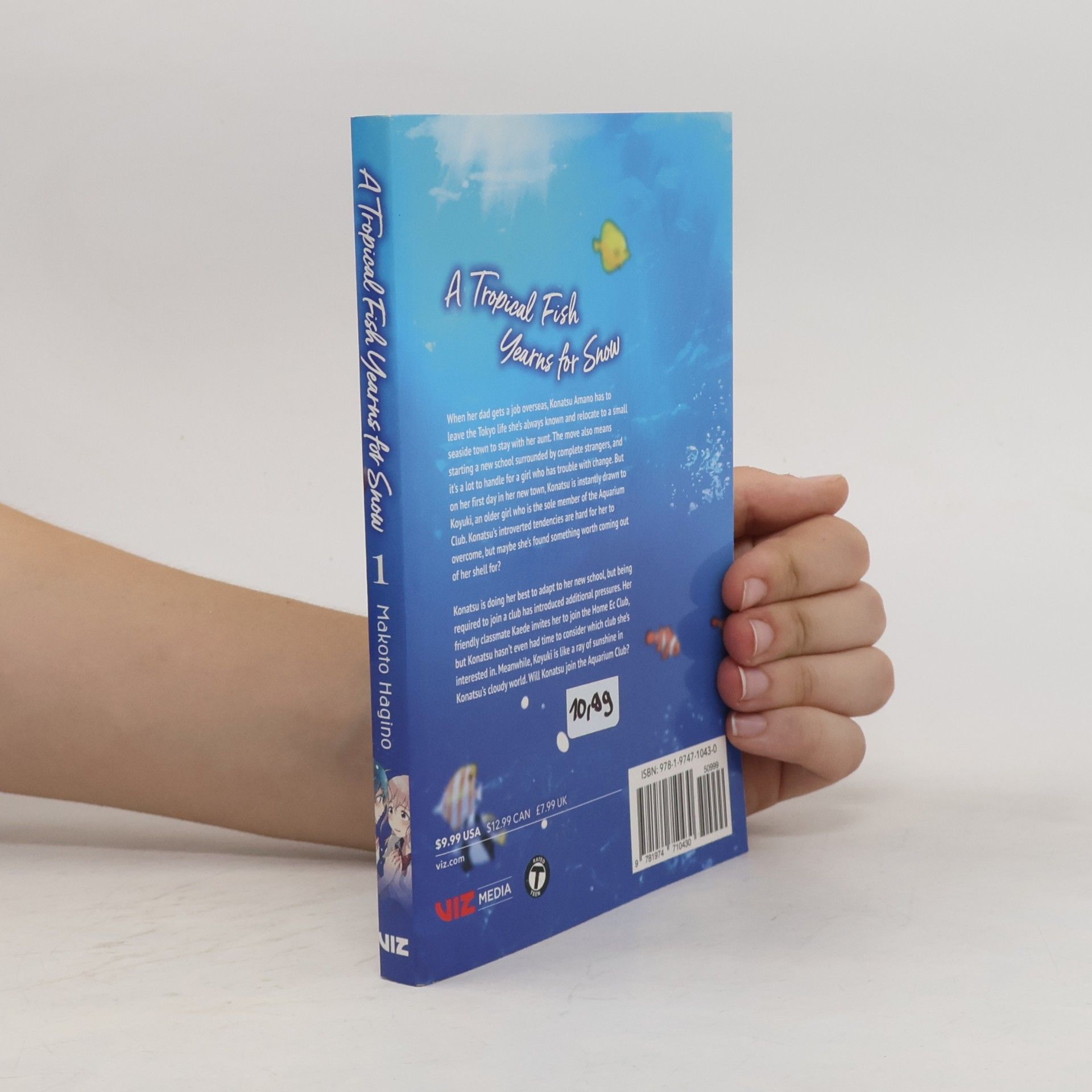 Makoto Hagino A Tropical Fish Yearns for Snow, Vol. 1
