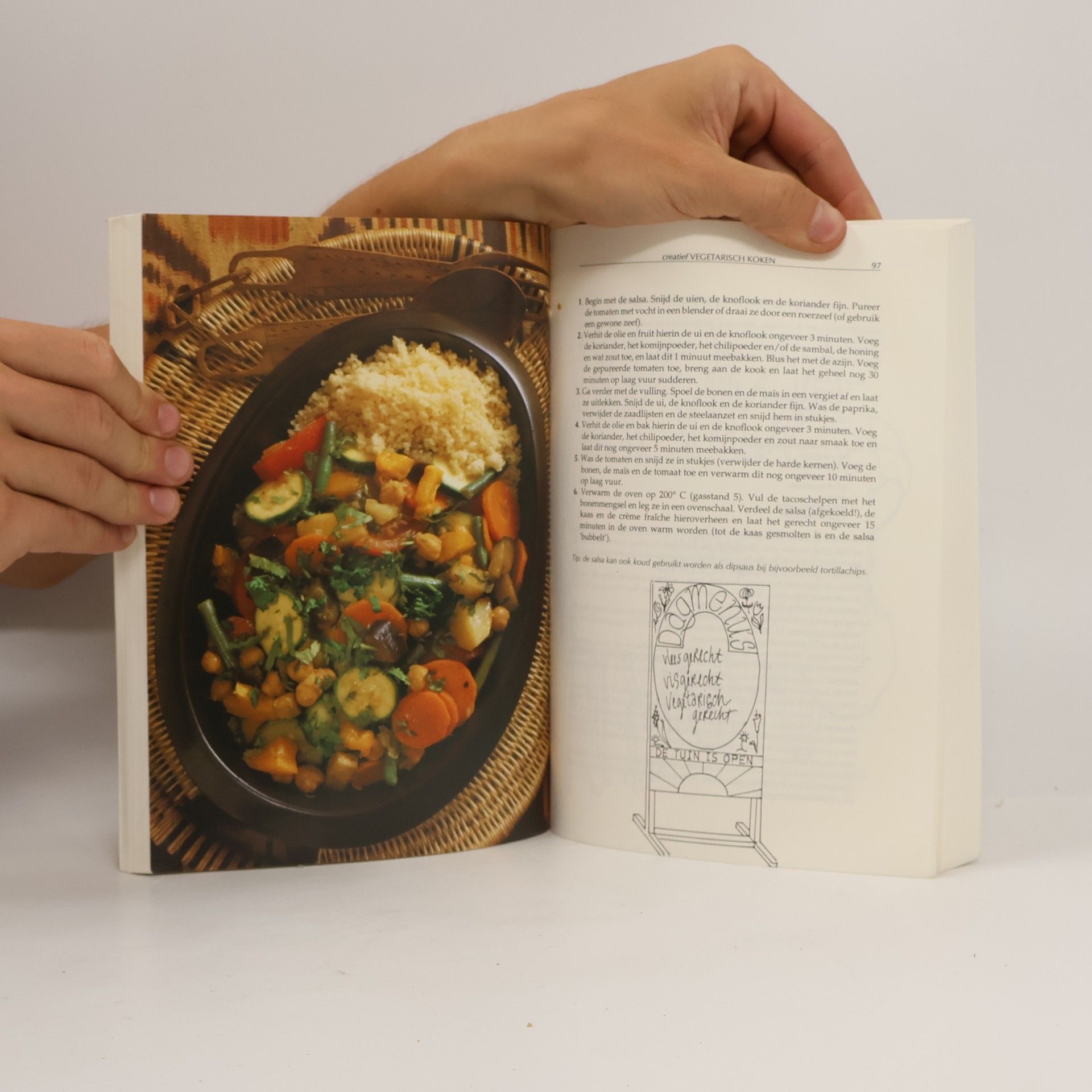 Anna Penta Creatief Vegetarisch Koken
