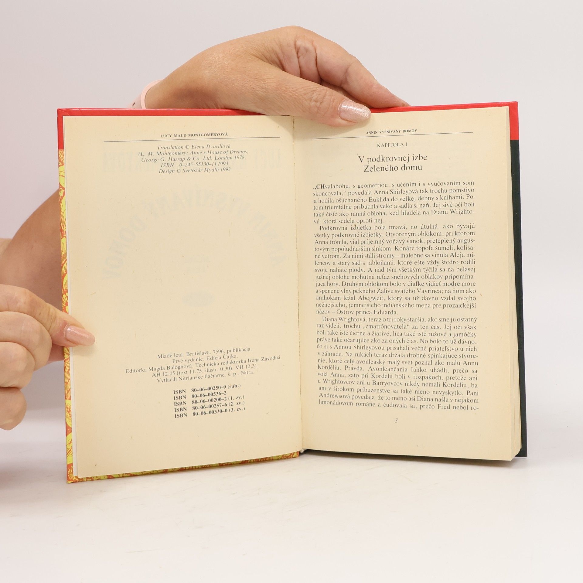 Lucy Maud Montgomery Annin vysnívaný domov