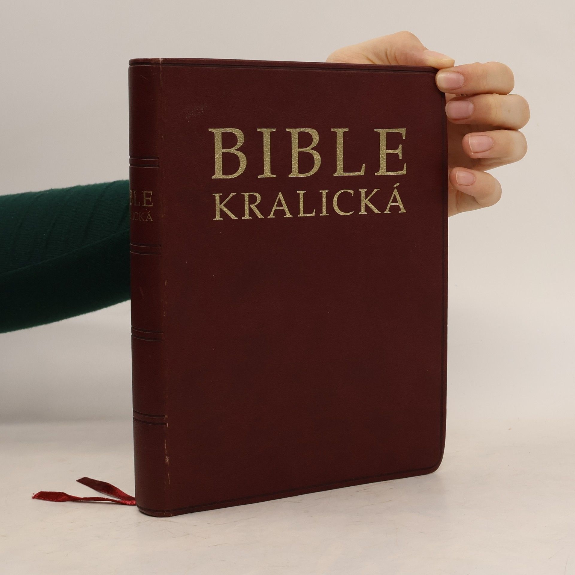 Kolektív autorov Bible Kralická. Písmo svaté Starého a Nového zákona. Podle posledního vydání z roku 1613