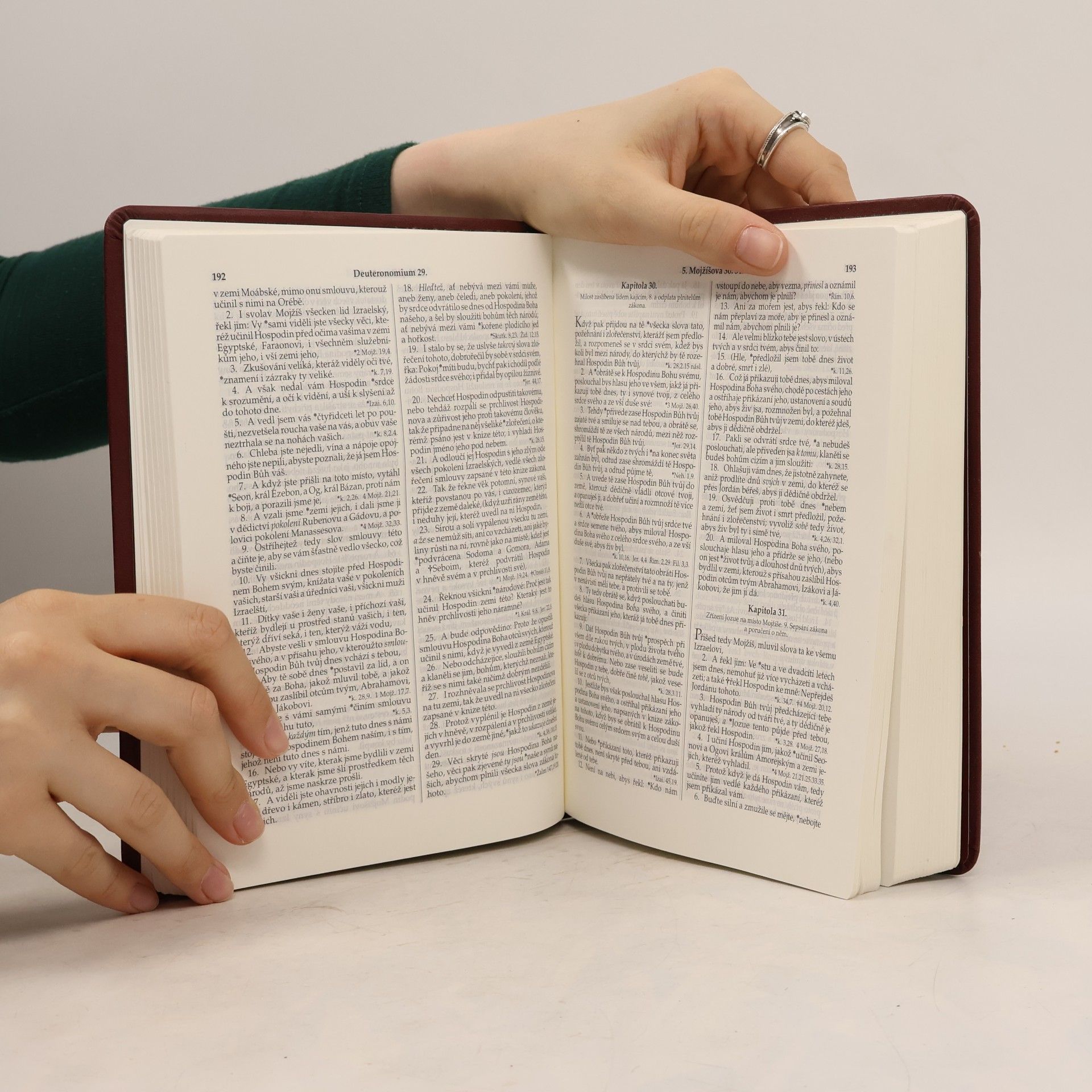 Kolektiv autorů Bible Kralická. Písmo svaté Starého a Nového zákona. Podle posledního vydání z roku 1613