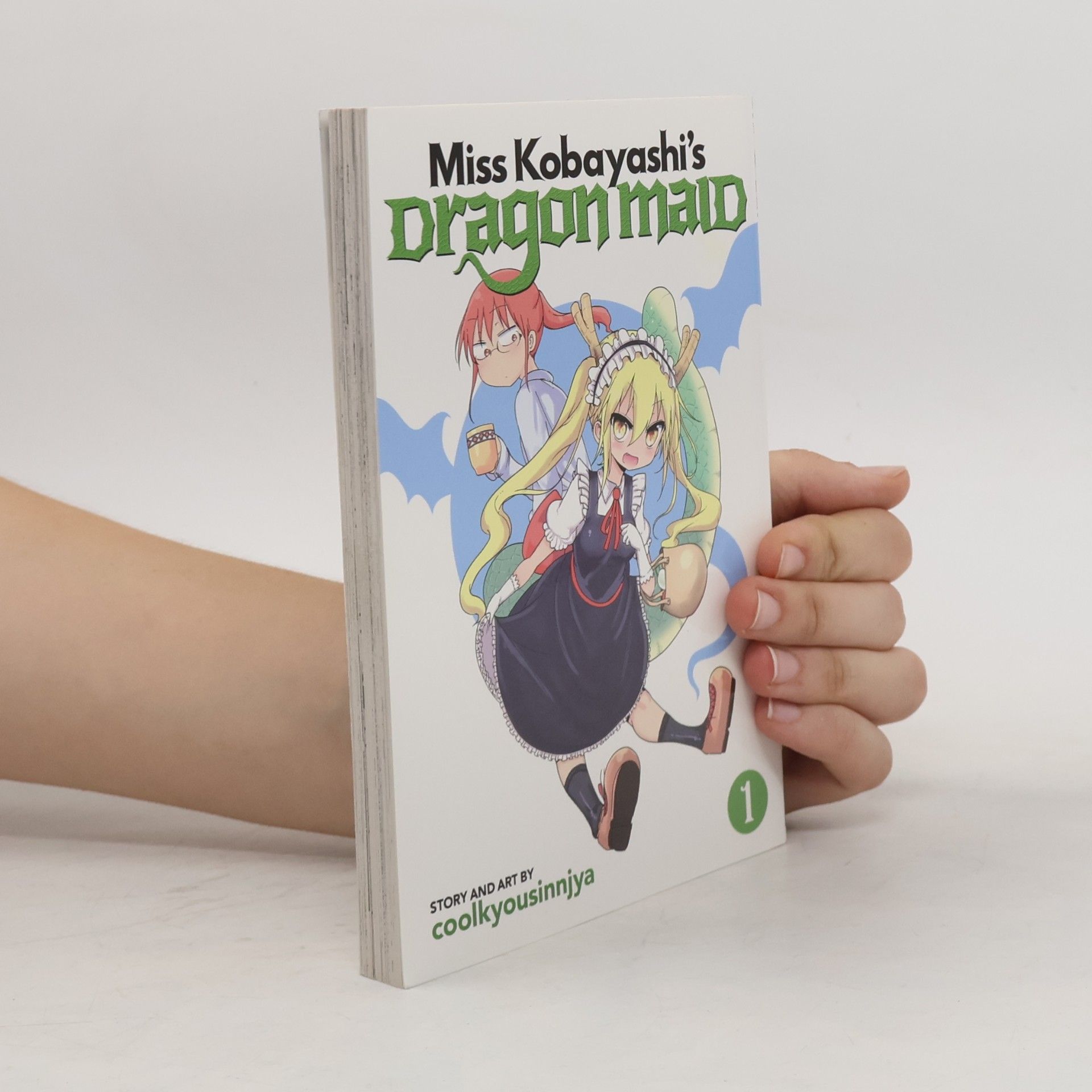 Coolkyoushinja Miss Kobayashi's Dragon Maid