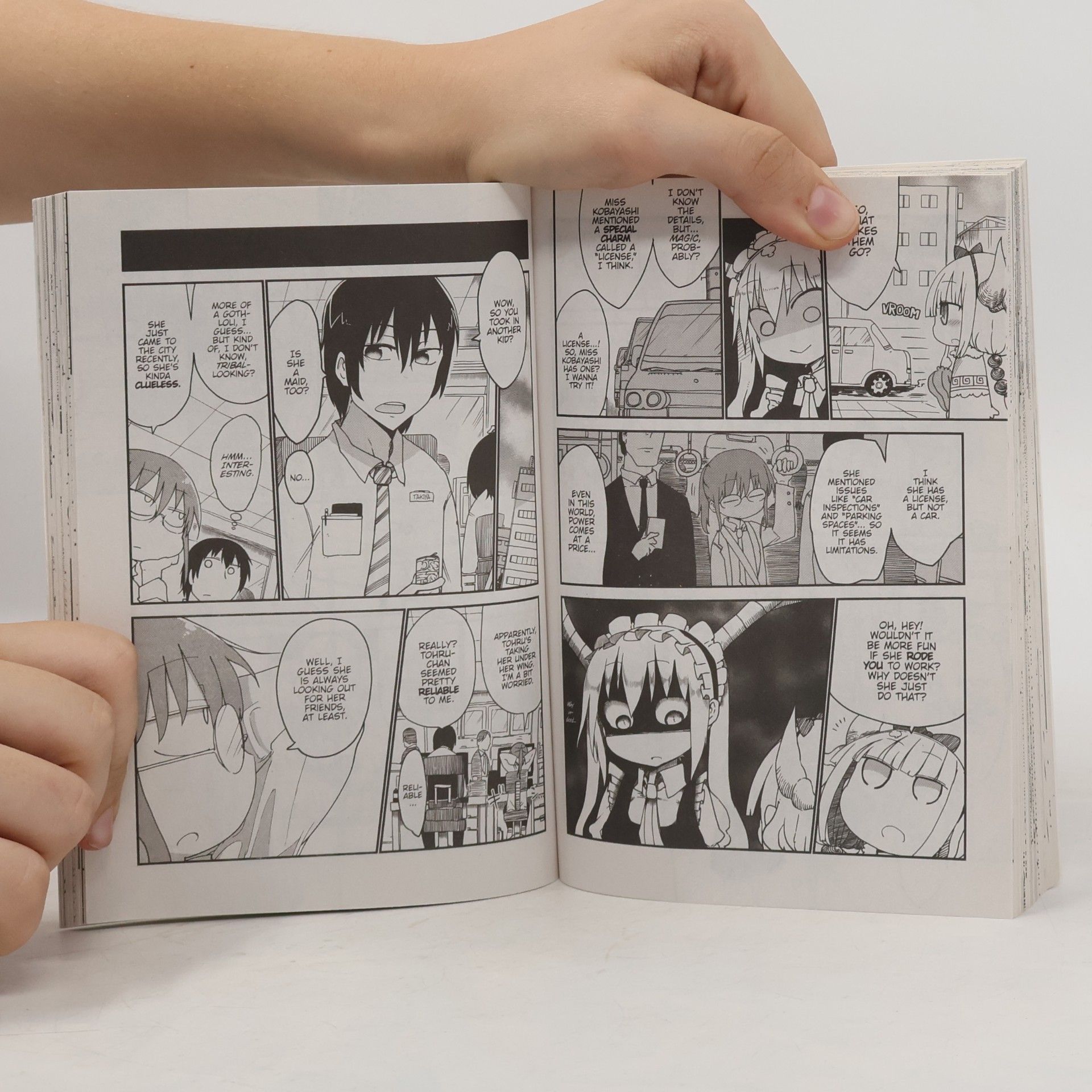 Coolkyoushinja Miss Kobayashi's Dragon Maid